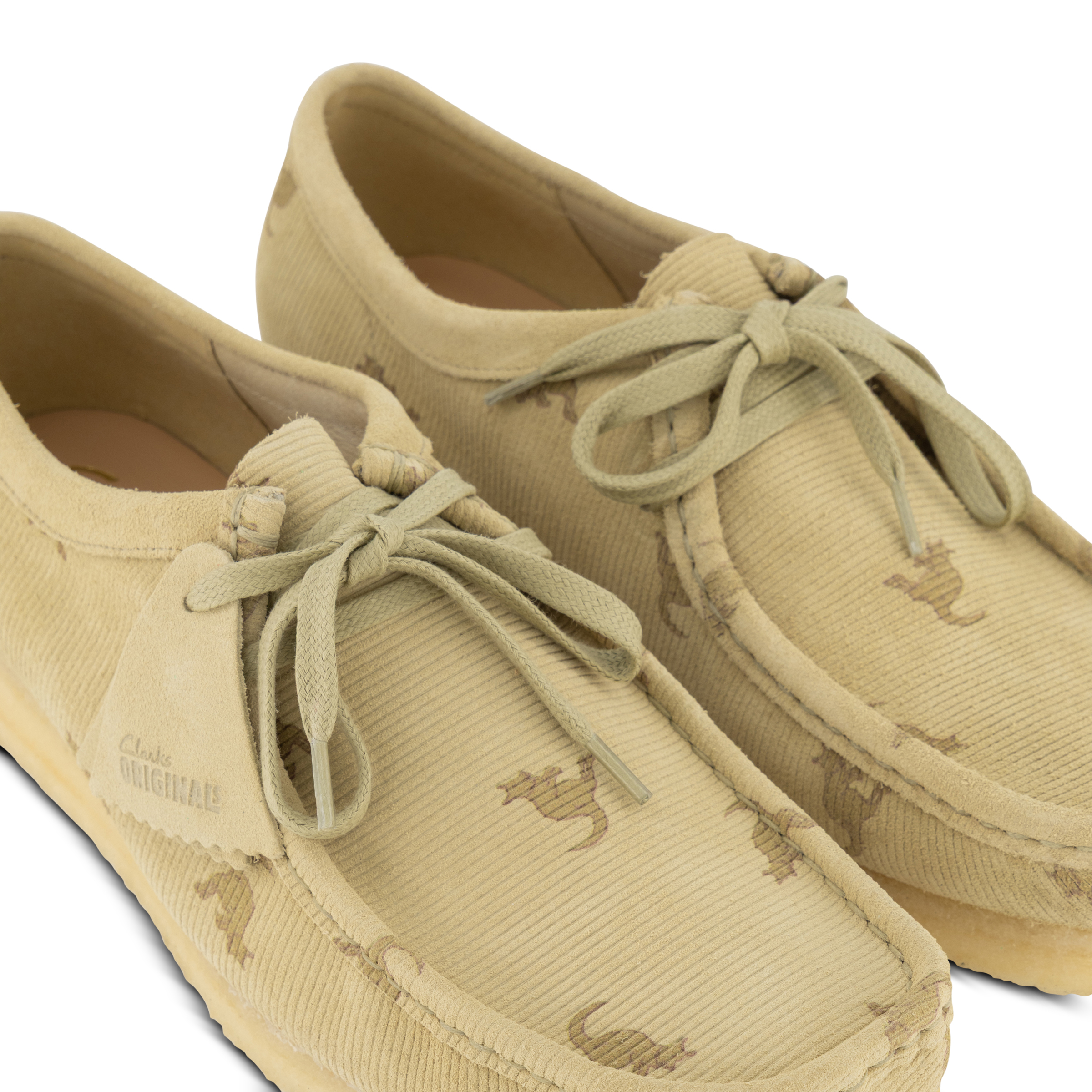 Clarks Originals Wallabee Maple Combi Print | Hype DC