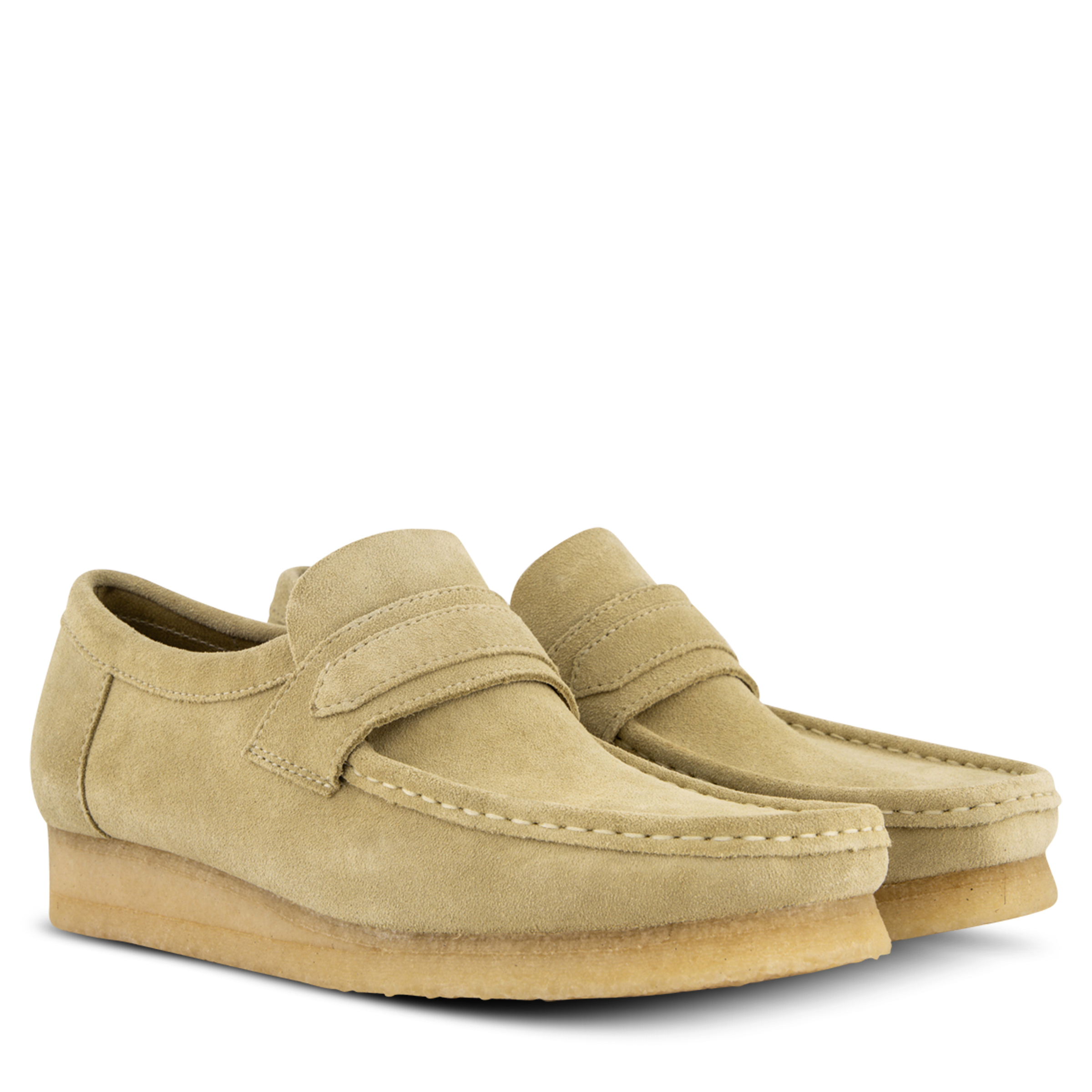 Clarks Originals Wallabee Loafer Maple Suede | Hype DC