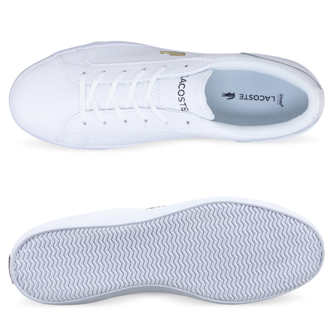 Lacoste LEROND 120 WOMENS White/White 