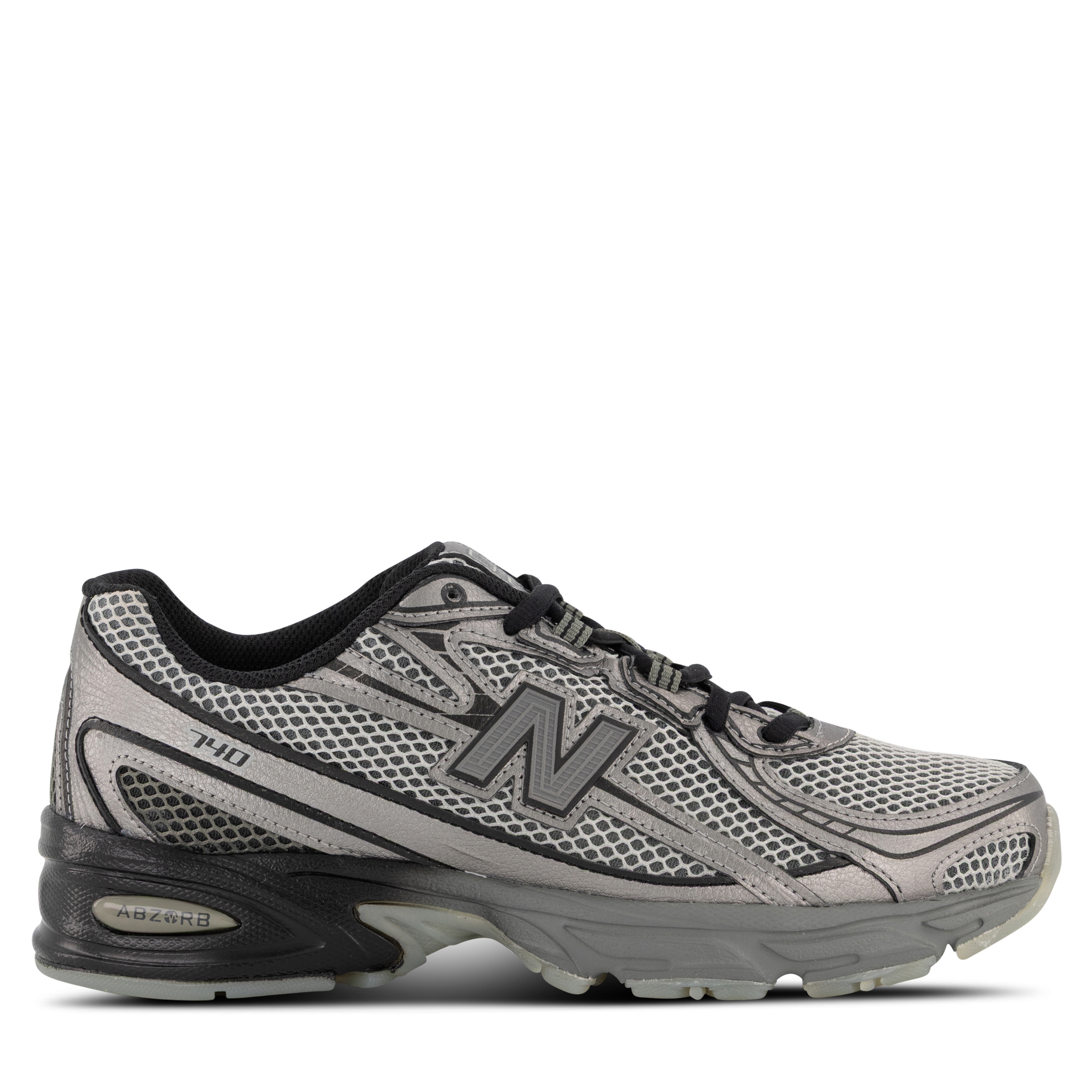 New Balance 740 Dark Grey | Hype DC