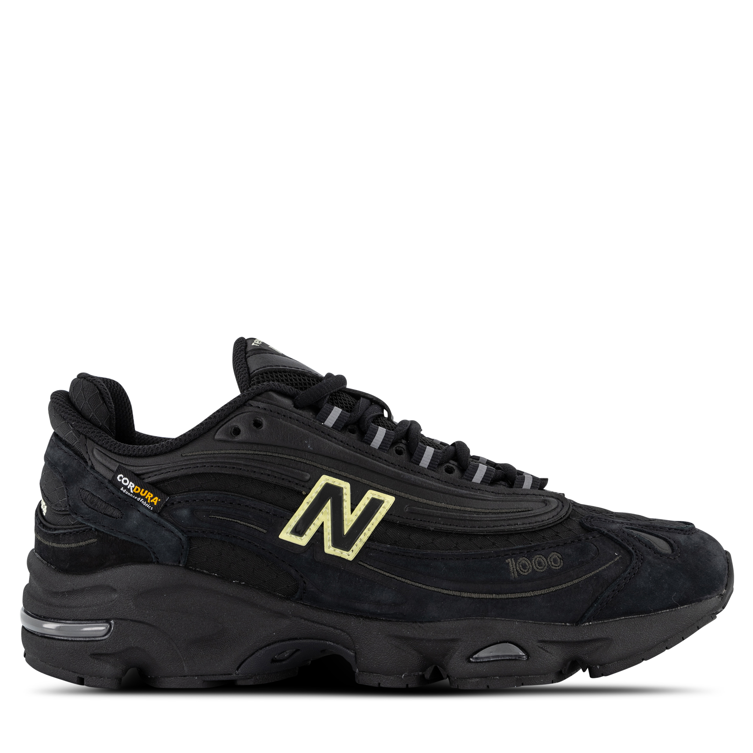 New Balance 1000 Sneakers in Black | Hype DC