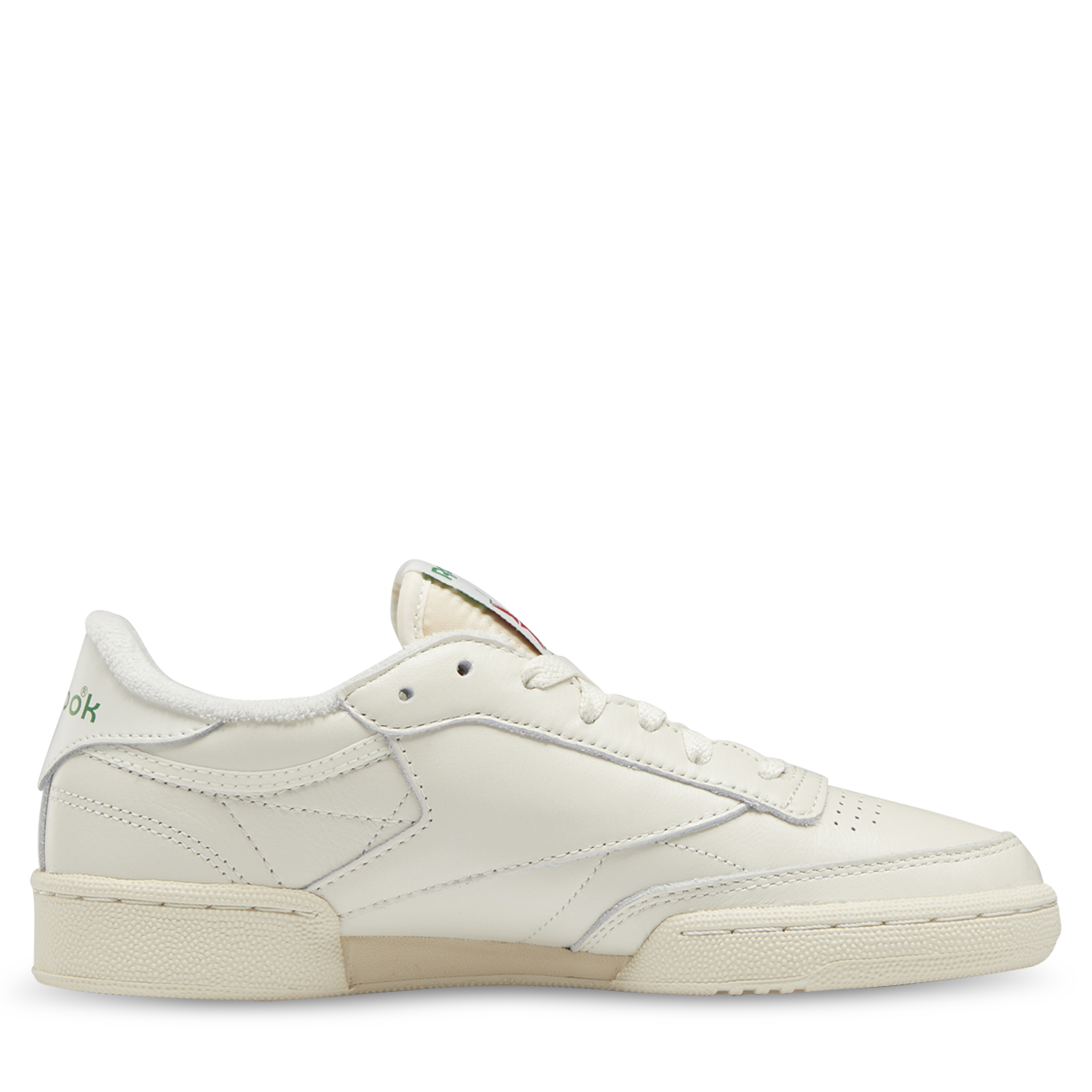 Reebok Club C 85 Vintage Womens Chalk 