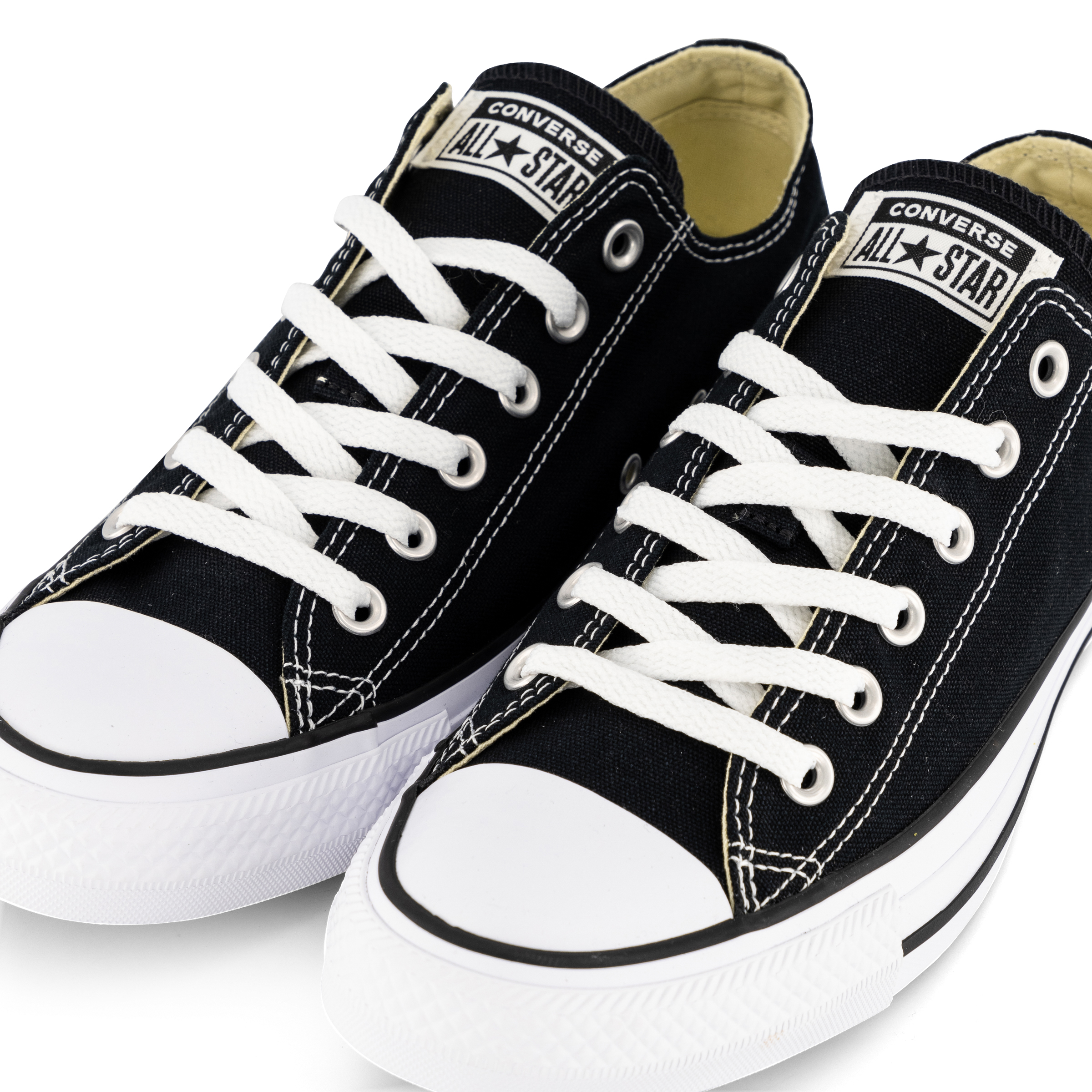 Converse All Star Low Black Hype DC