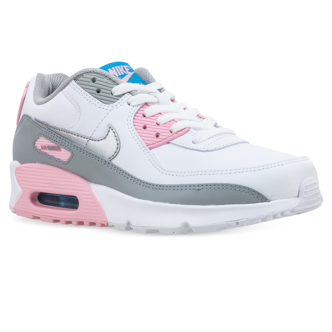 grey and pink air max 90