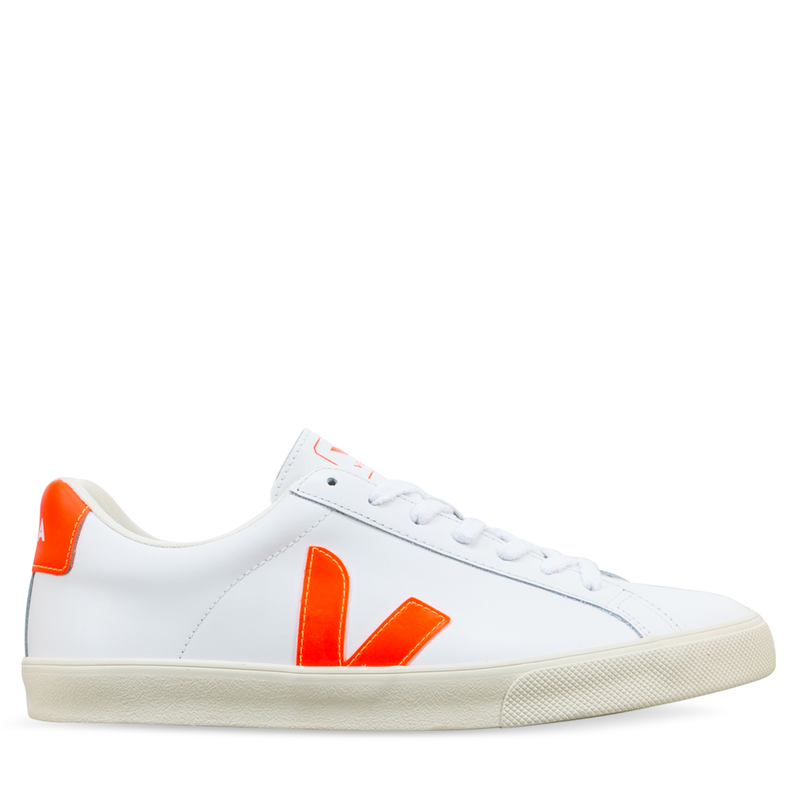 veja esplar extra white orange fluo