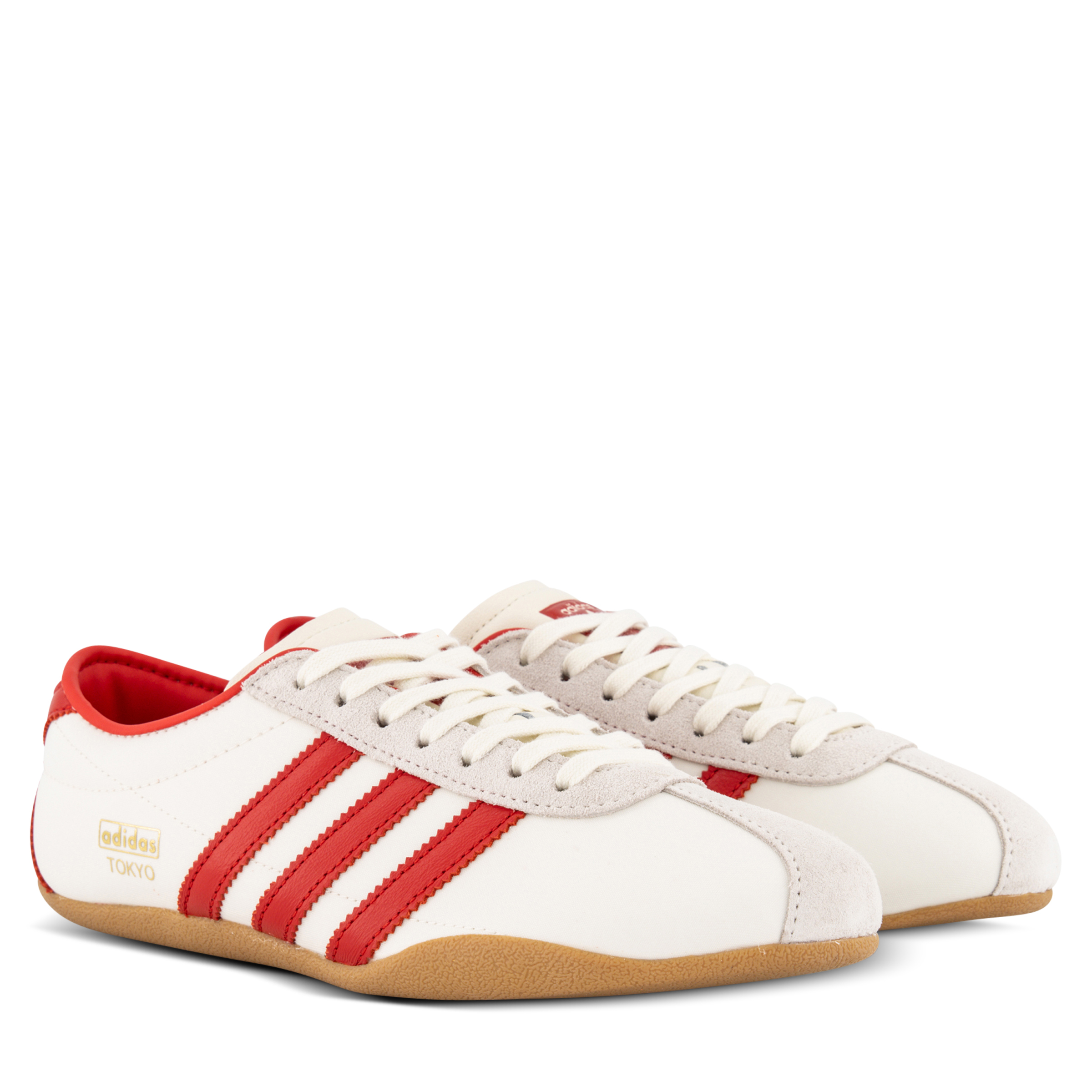 adidas Originals Tokyo Womens Off White/Better Scarlet/Gum adidas Originals Tokyo Womens Off White/Better Scarlet/Gum