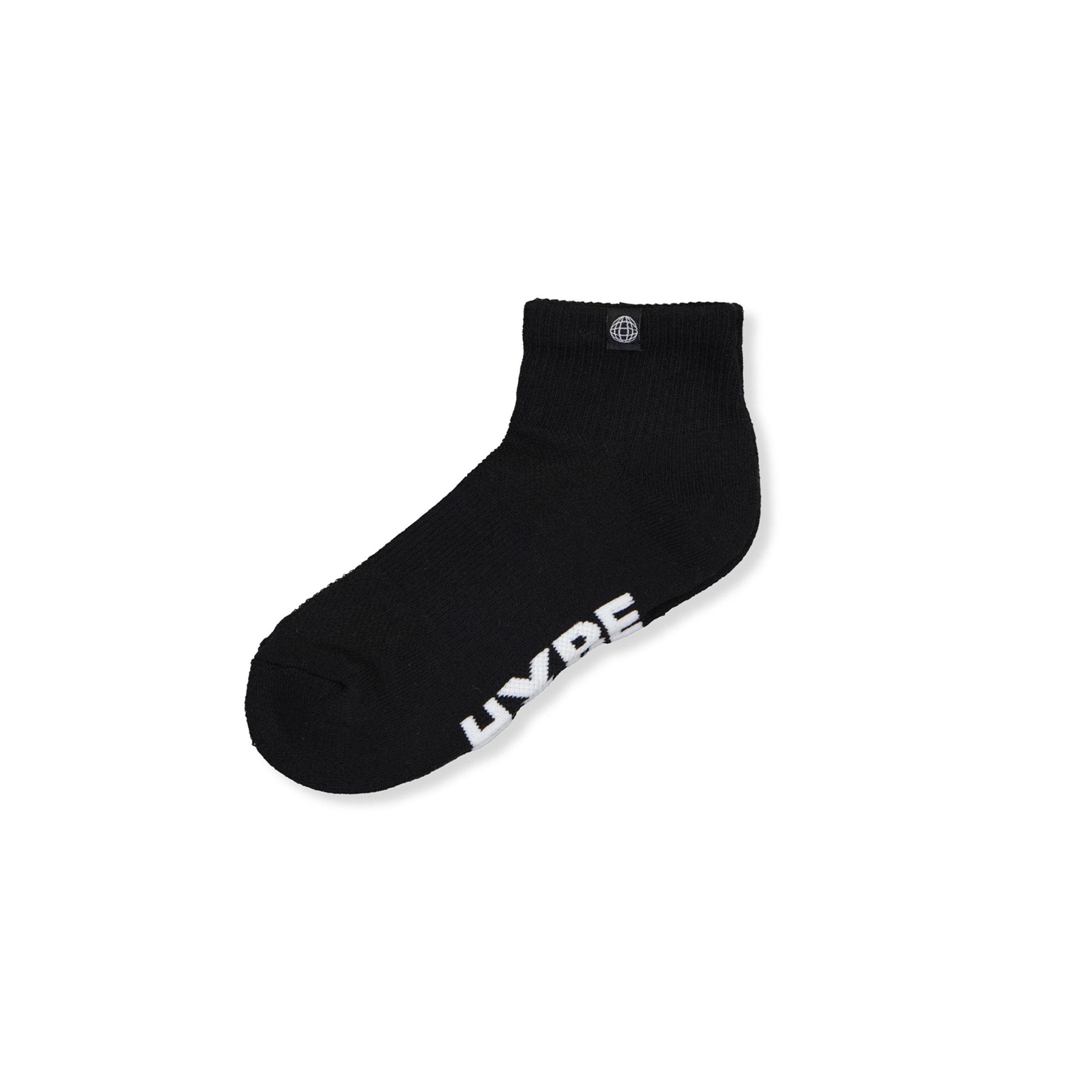 Hype DC Hype Kids Ankle Socks 3 Pack Black Hype DC
