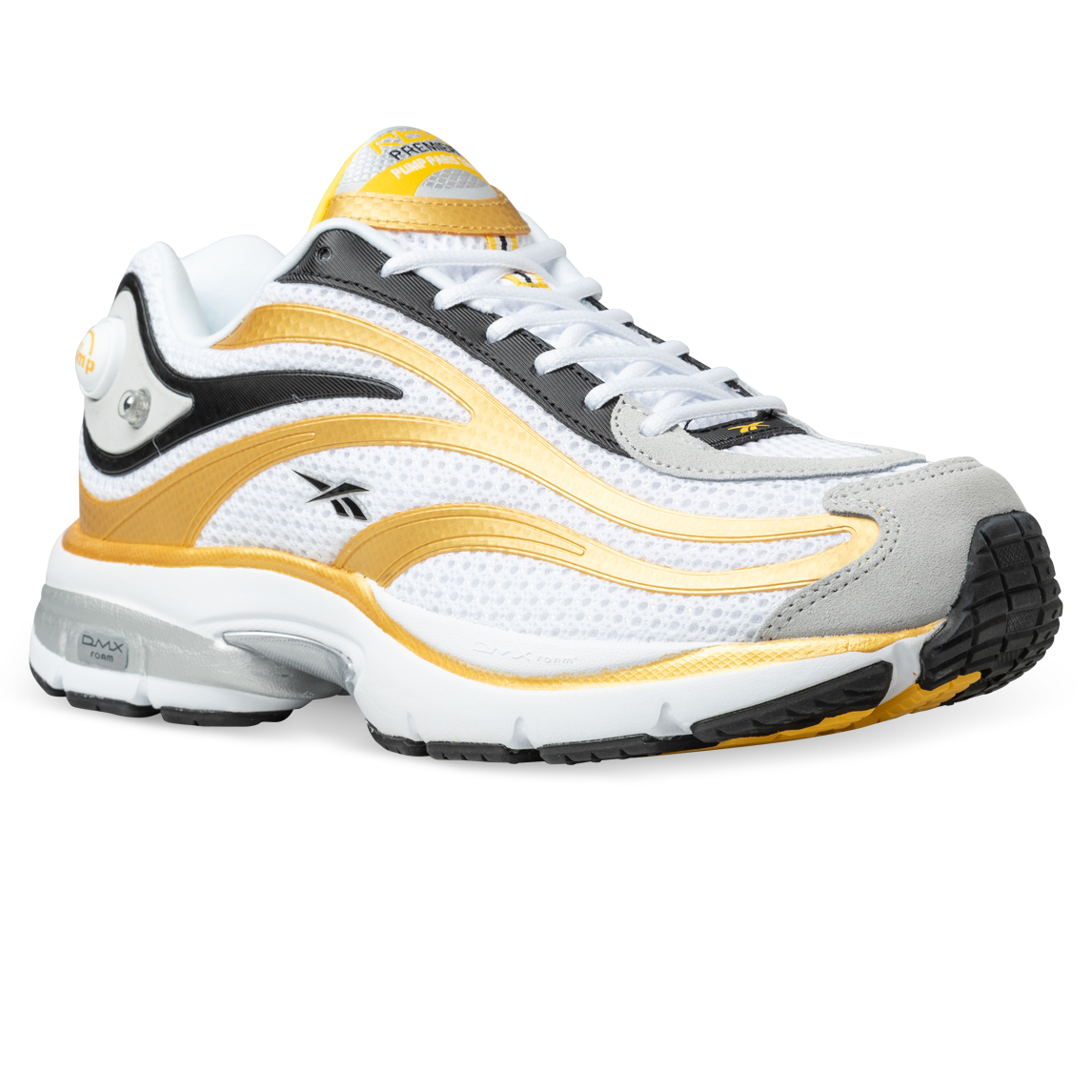 Reebok PREMIER PUMP PARIS White/Gold Metallic/Black | Hype DC