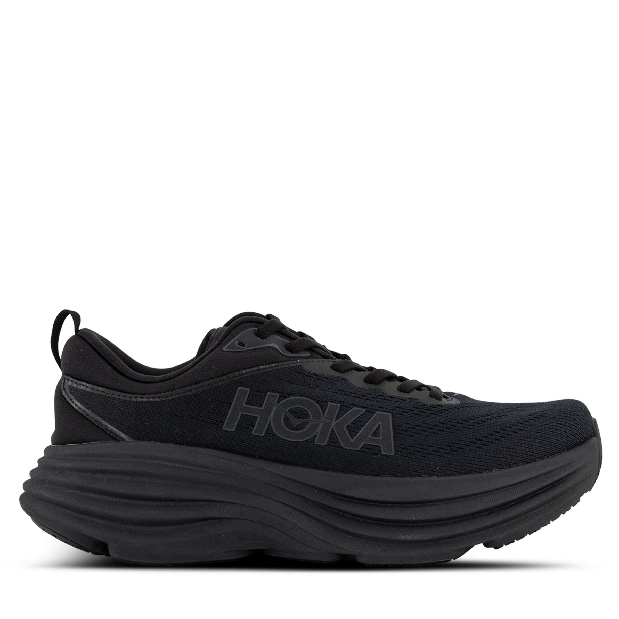 HOKA Bondi 8 Black/Black | Hype DC