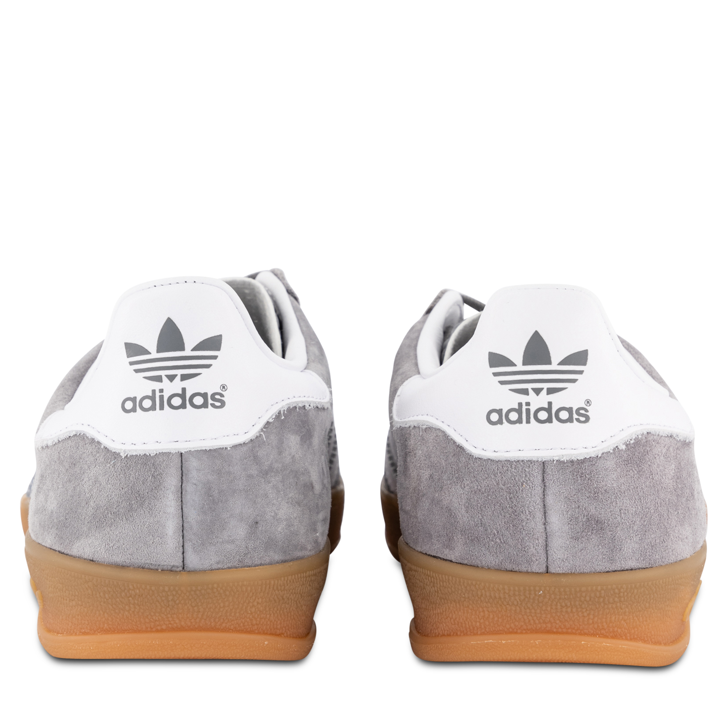 Adidas gazelle grey shop two/ ftw white/ gum3