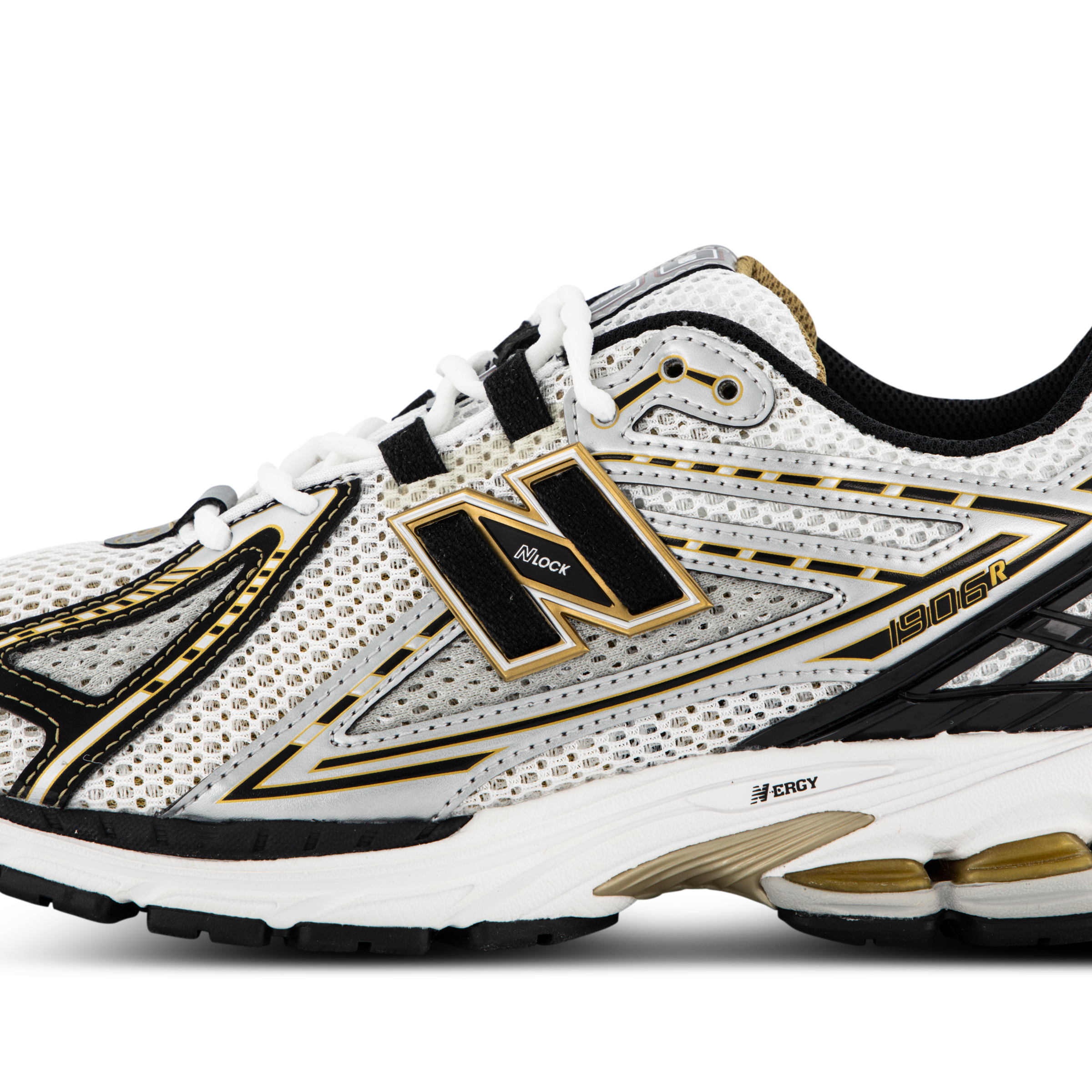 New Balance 1906R Metallic Silver/Metallic Gold Hype DC