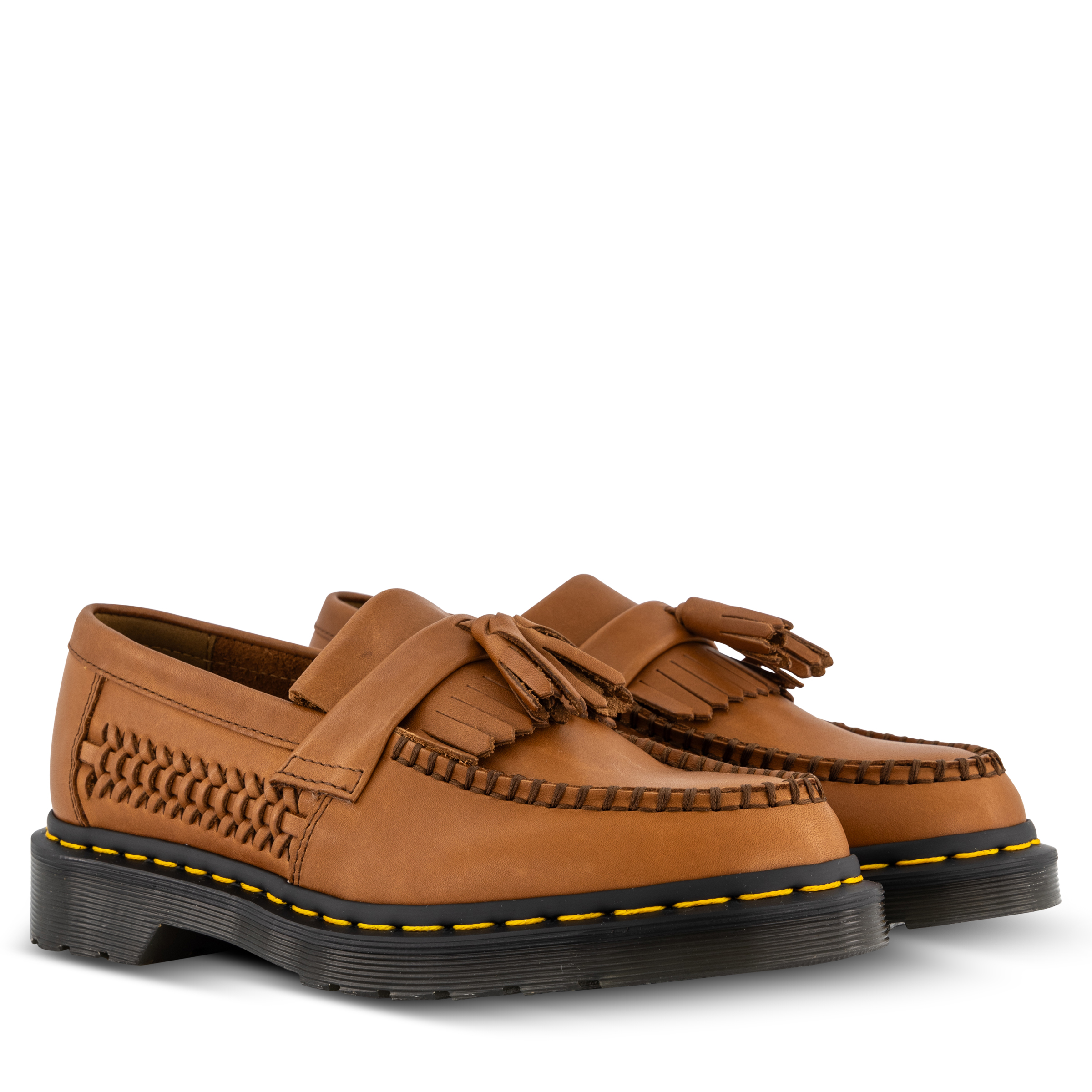 Dr Martens Adrian Tassel Loafer Black Suede | Hype DC