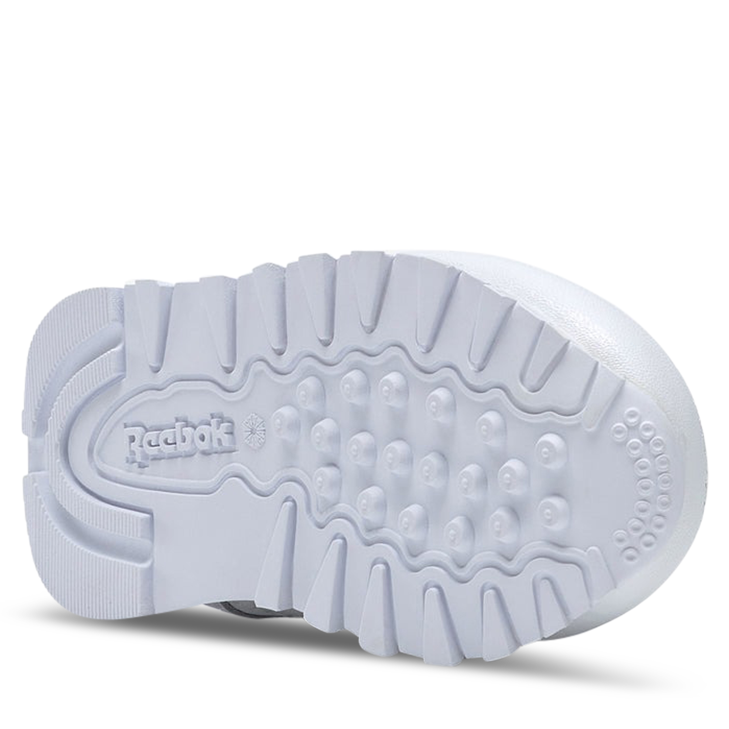 Reebok Classic Leather Toddler White/Carbon/Vector Blue Hype DC