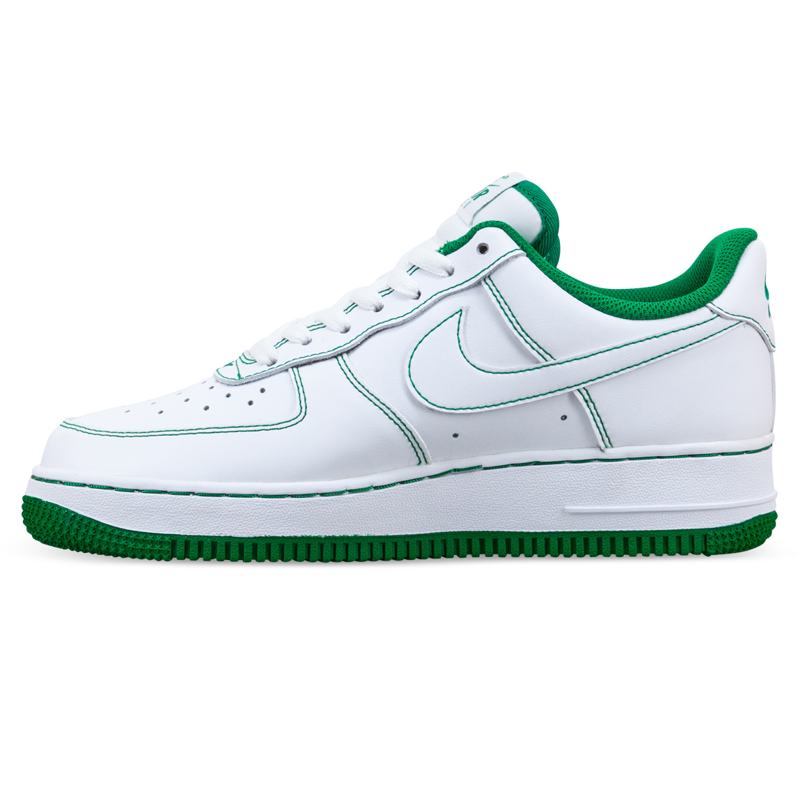Nike AIR FORCE 1 '07 White/White/Pine Green | Hype DC