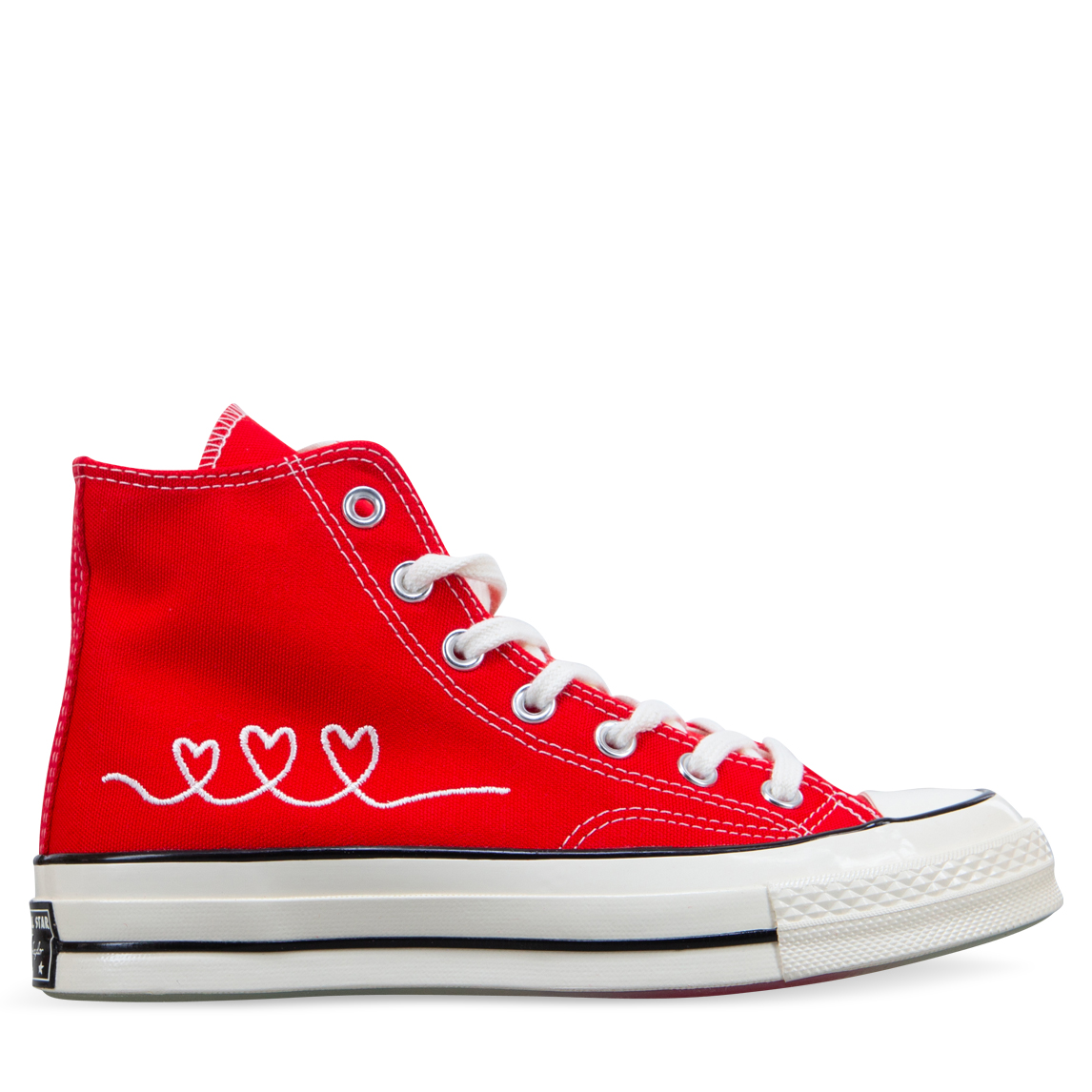 Converse CHUCK TAYLOR ALL STAR 70 HIGH University Red/Egret/Black | Hype DC