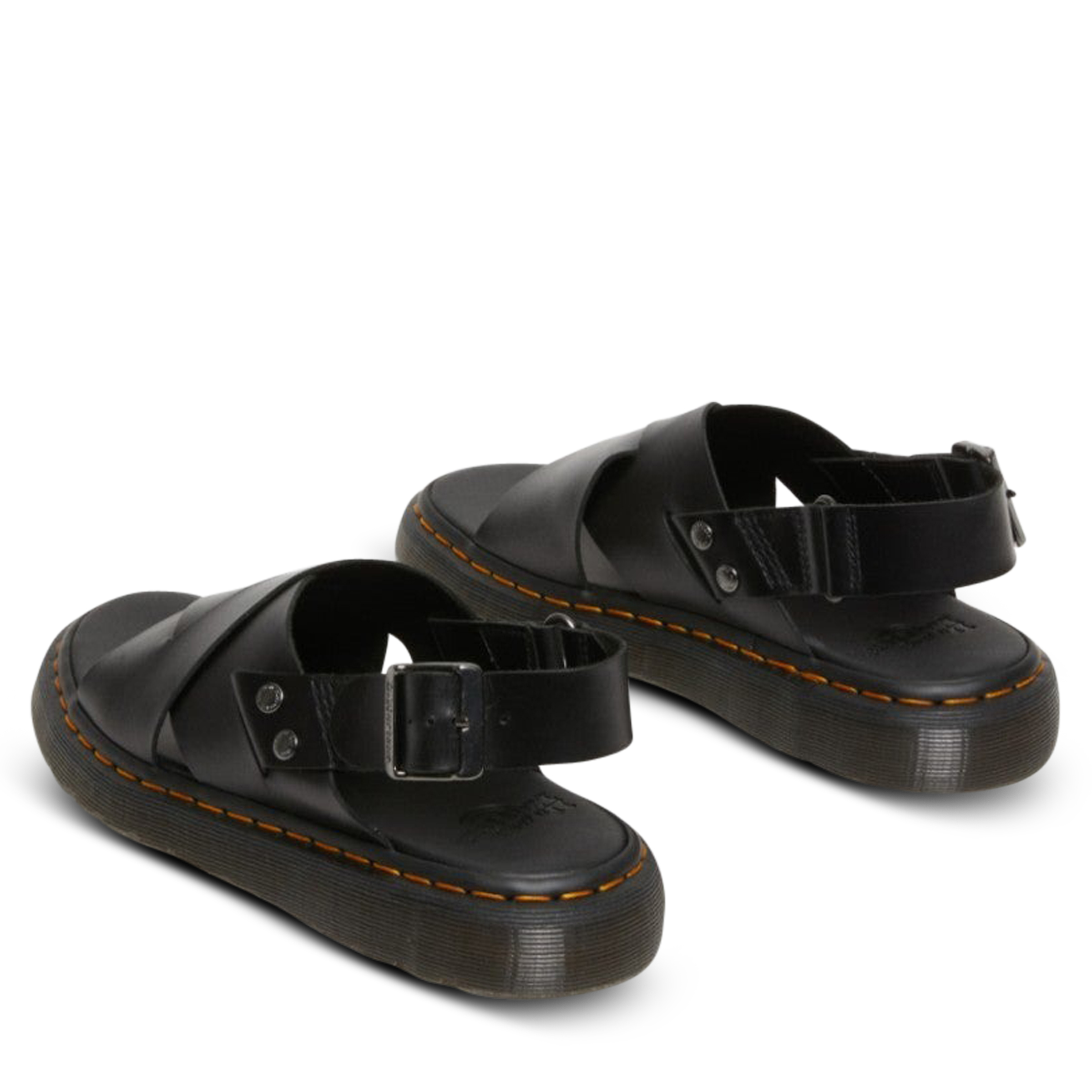 Dr Martens Zane Black Brando Hype DC