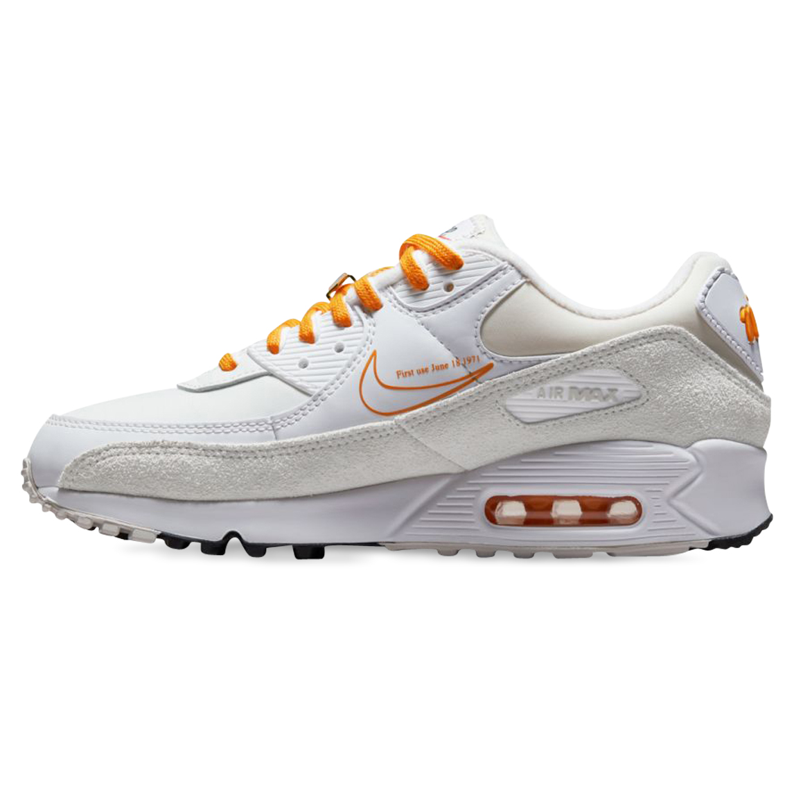 air max 90 bone white