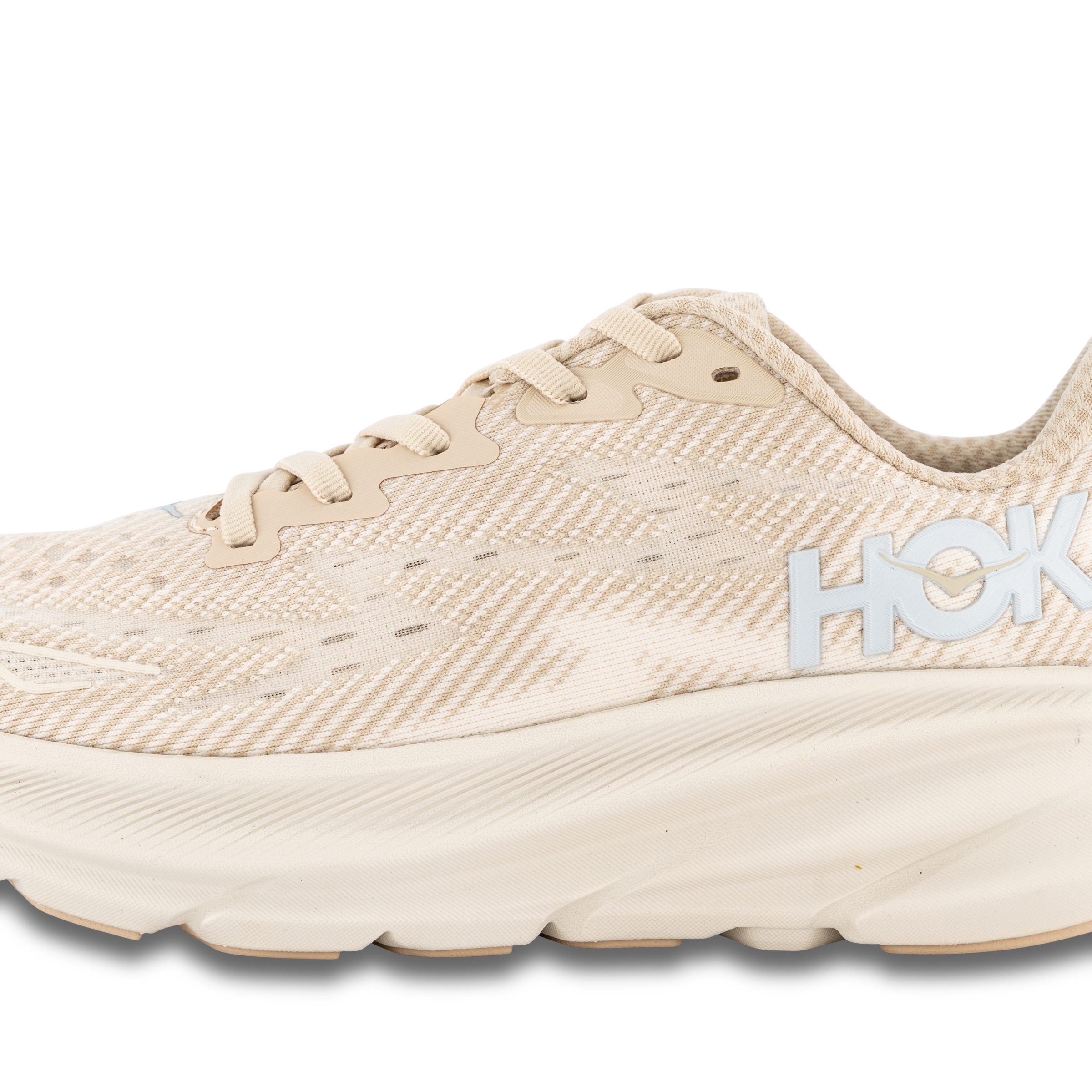 HOKA Clifton 9 Womens Shifting Sand/Eggnog | Hype DC