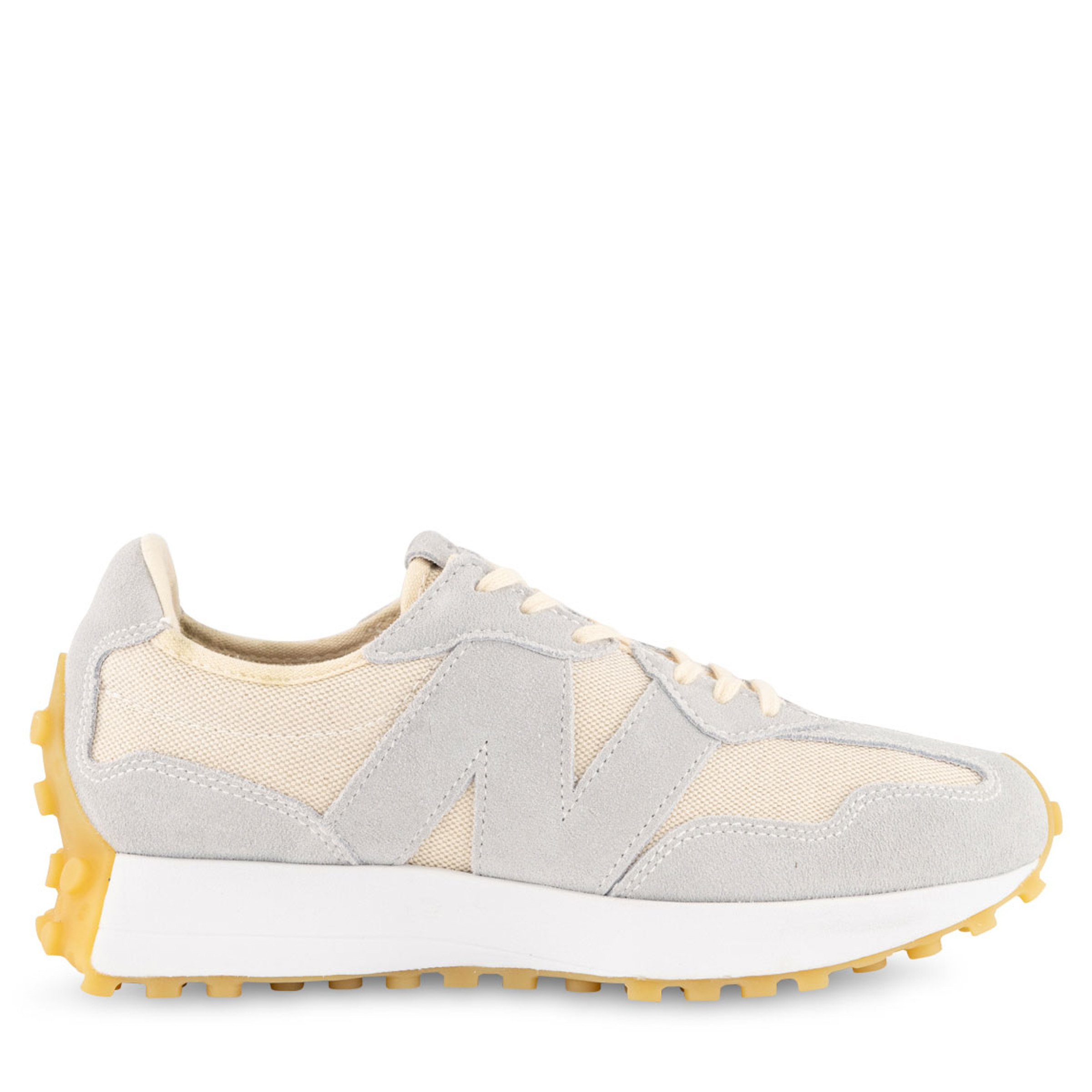 new balance 327 women clear yellow