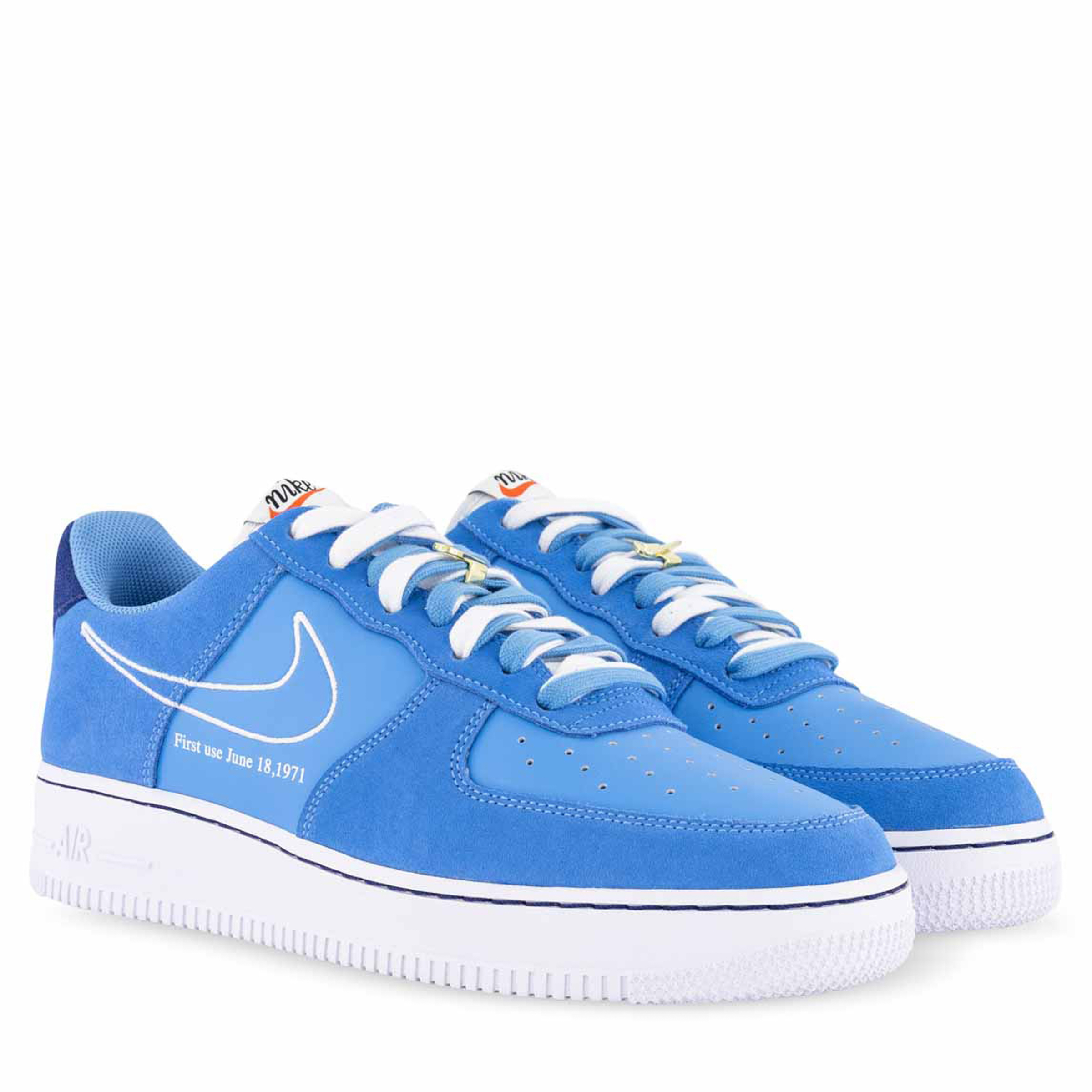Nike AIR FORCE 1 '07 LV8 University Blue/white-deep Royal Blue | Hype DC