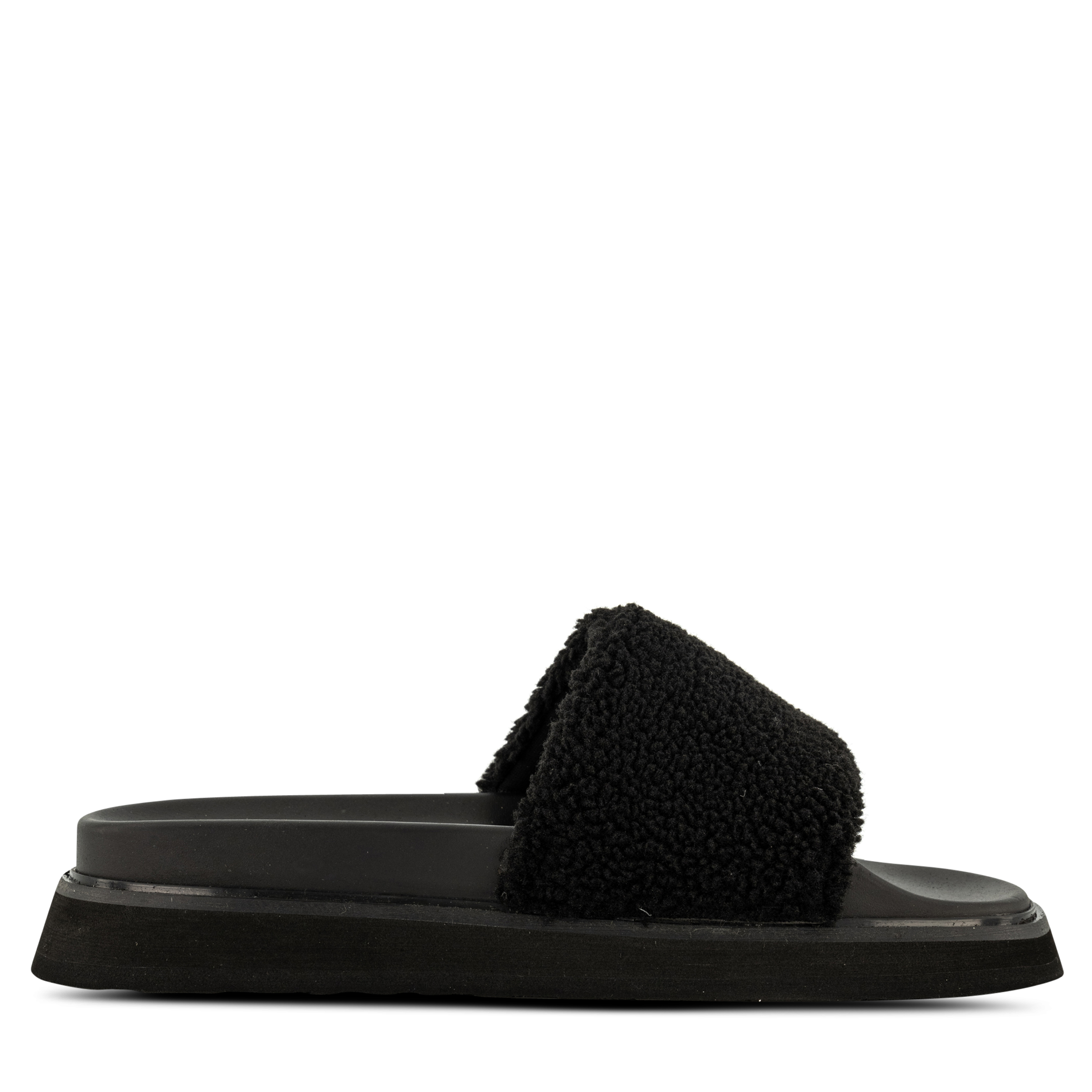 adidas furry slides