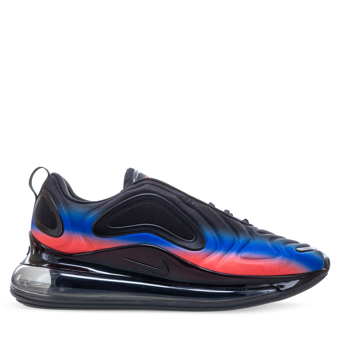 Nike AIR MAX 720 Black University Gold Hyper Royal Challenge Red Hype DC