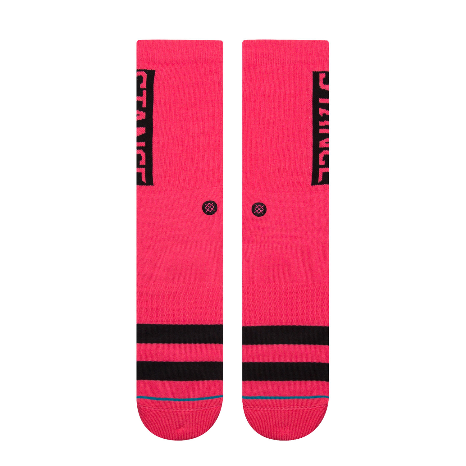 Stance Socks OG CREW SOCK Neon Pink Hype DC