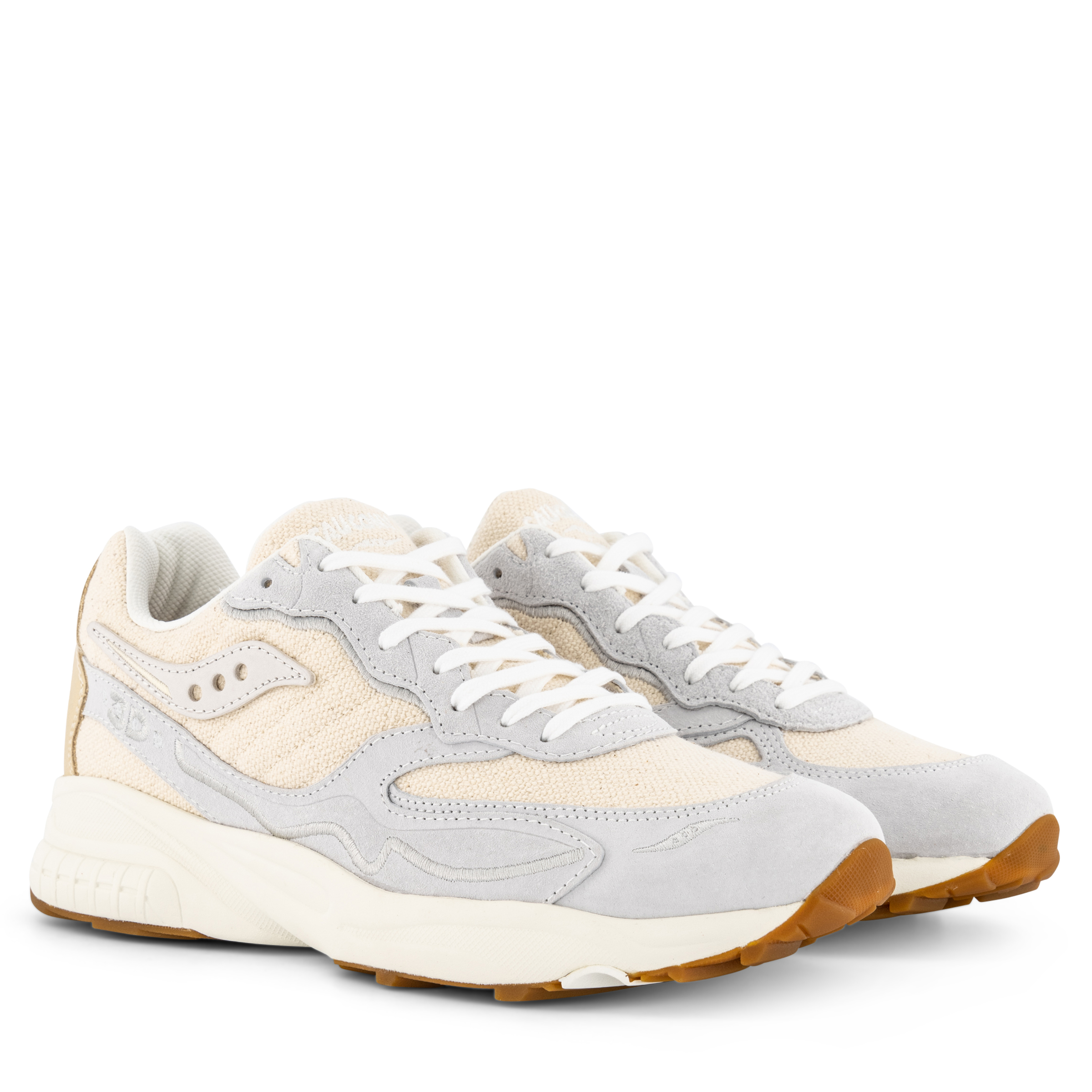 Saucony 3D Grid Hurricane Undyed Undyed | Hype DC