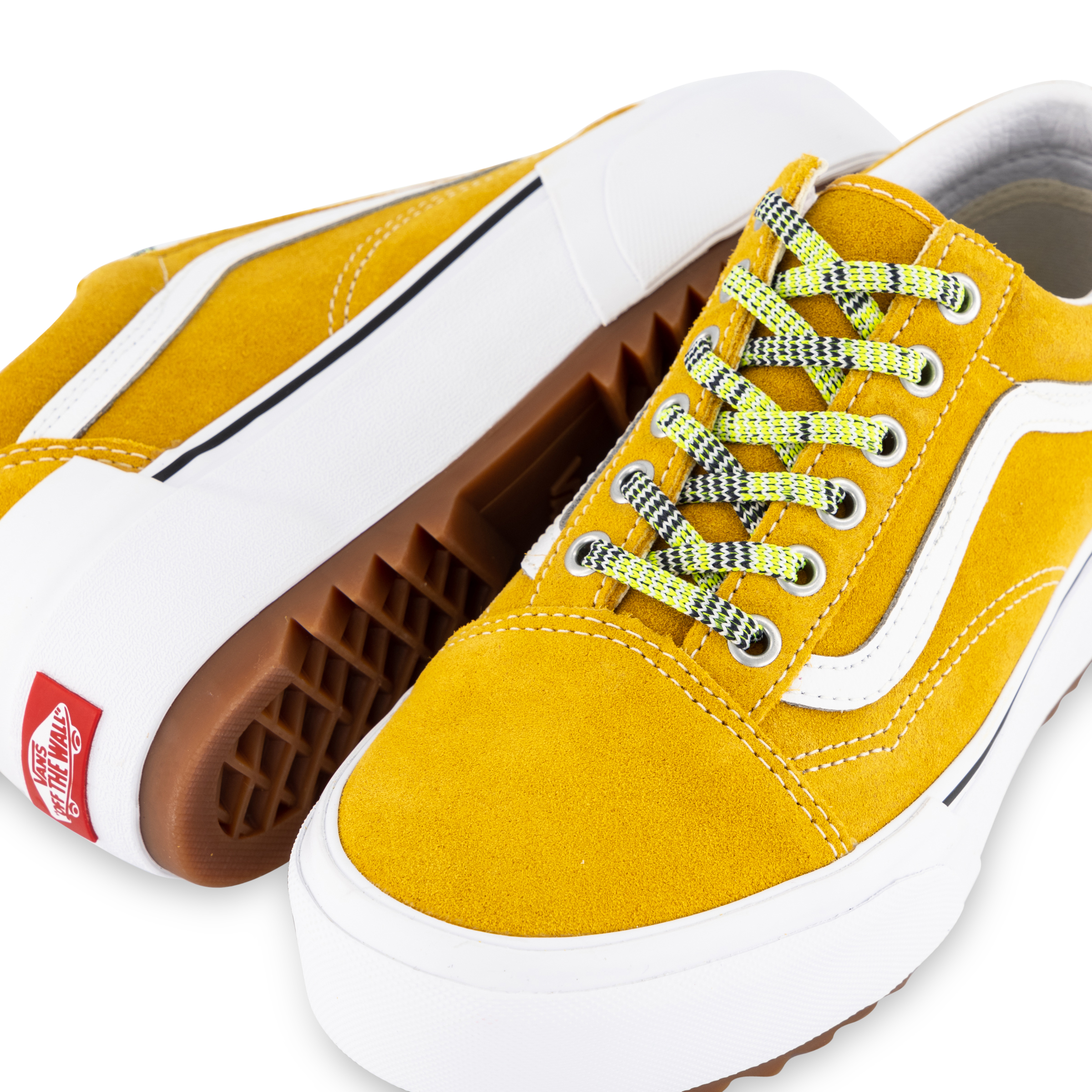 VANS UA Old Skool Stacked BLANCO Zacaris zapatos online.