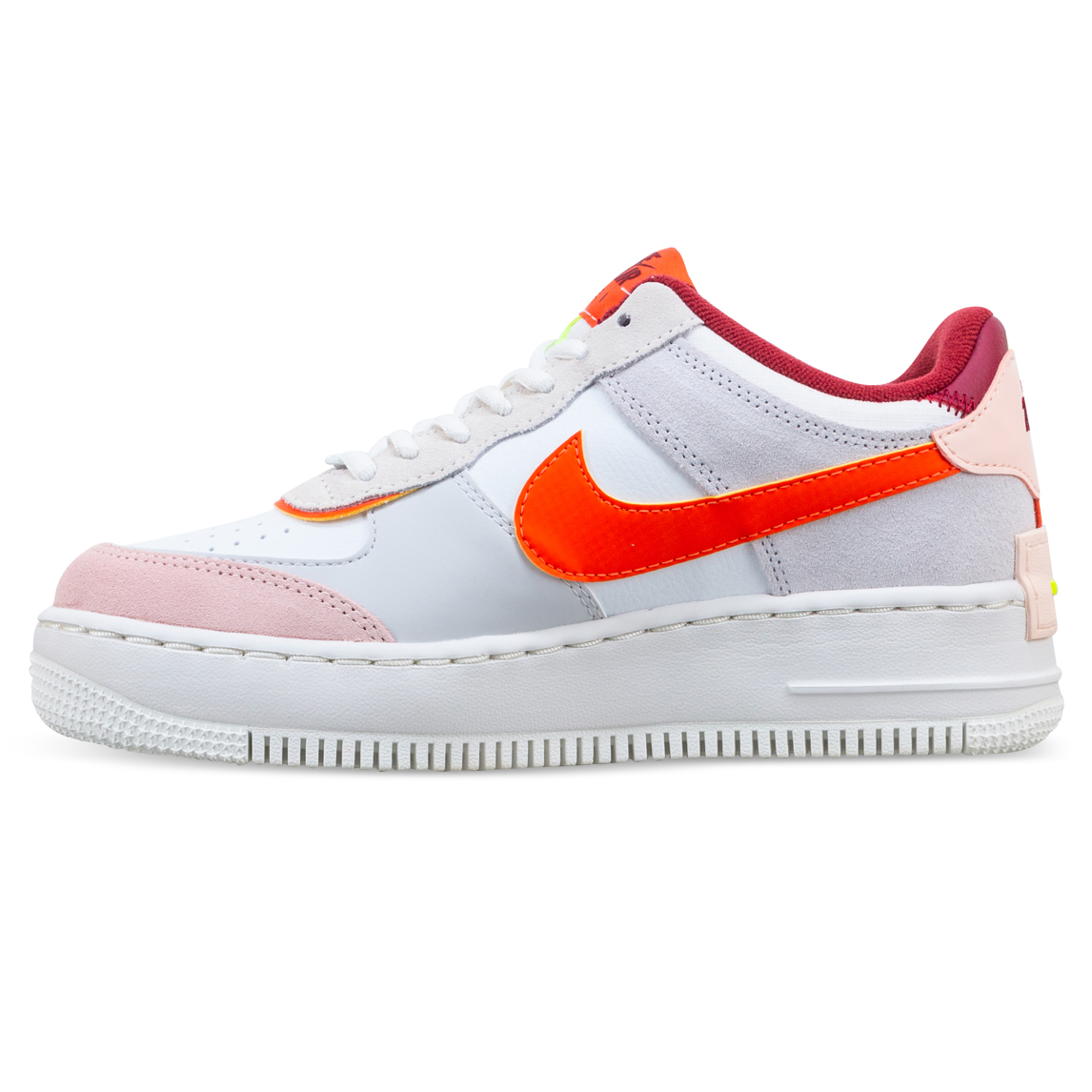 Nike AIR FORCE 1 SHADOW Team Red/Orange/Orange Pearl/Volt | Hype DC