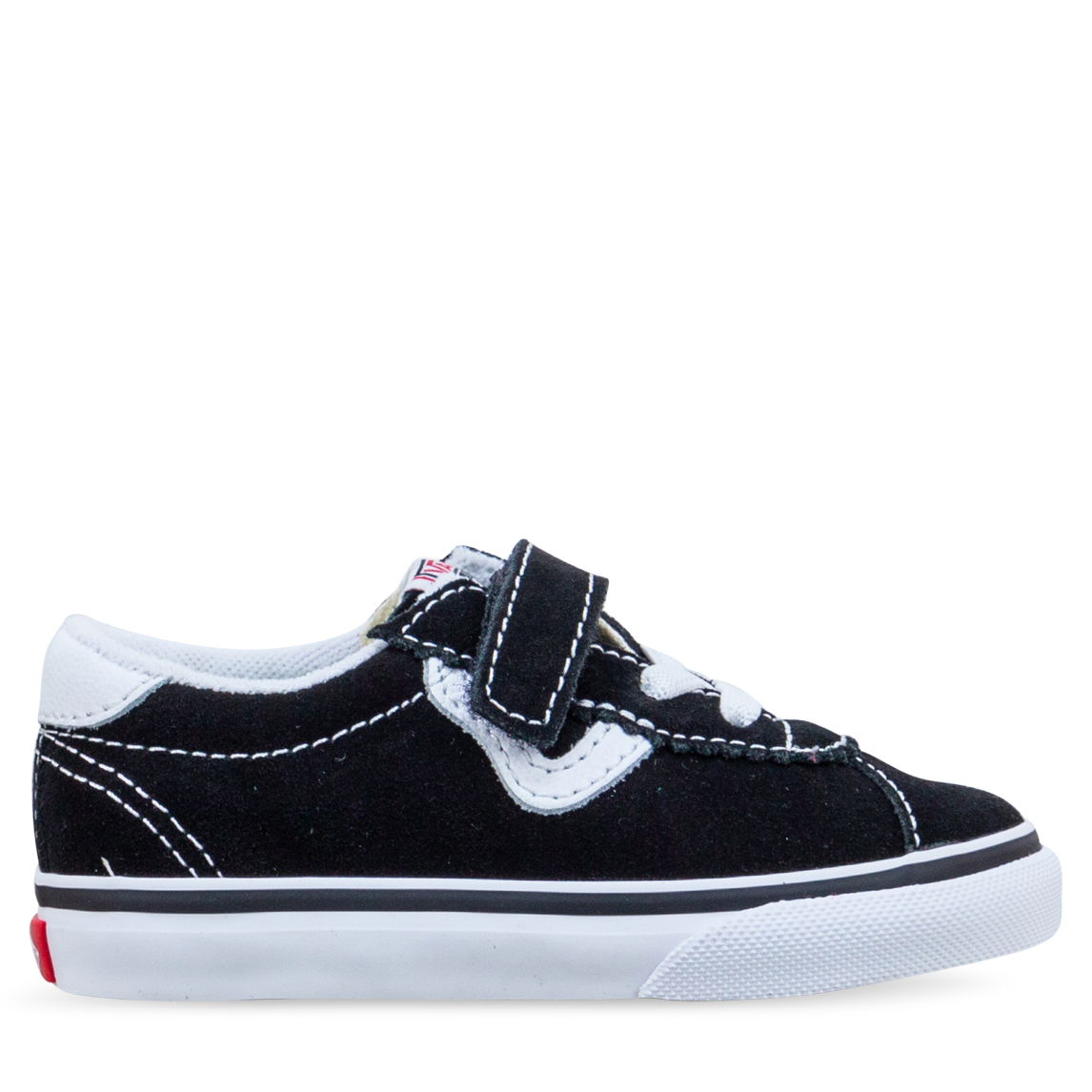 Vans SPORT V TODDLER Black/True White | Hype DC