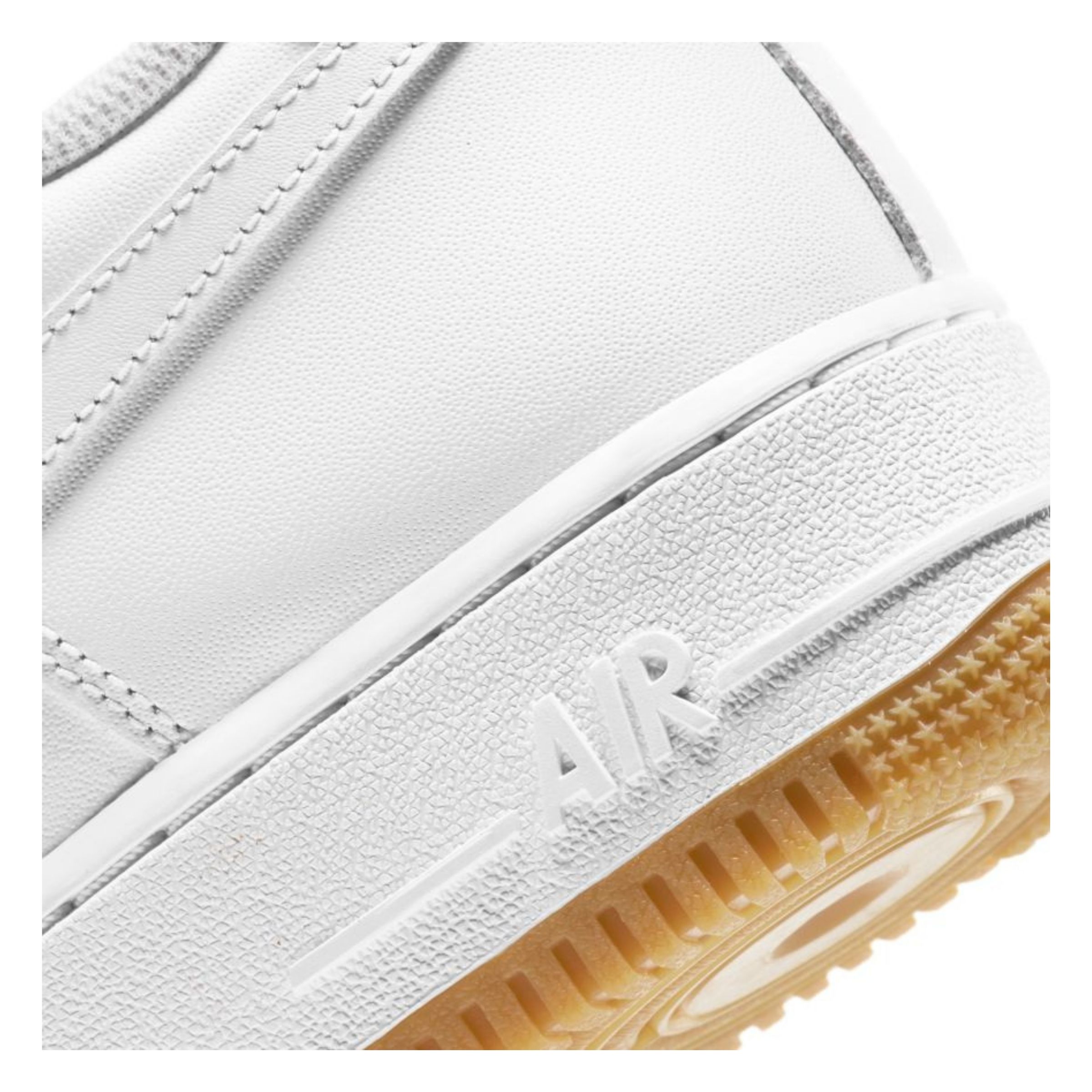 Nike Air Force 1 '07 White/Gum | Hype DC