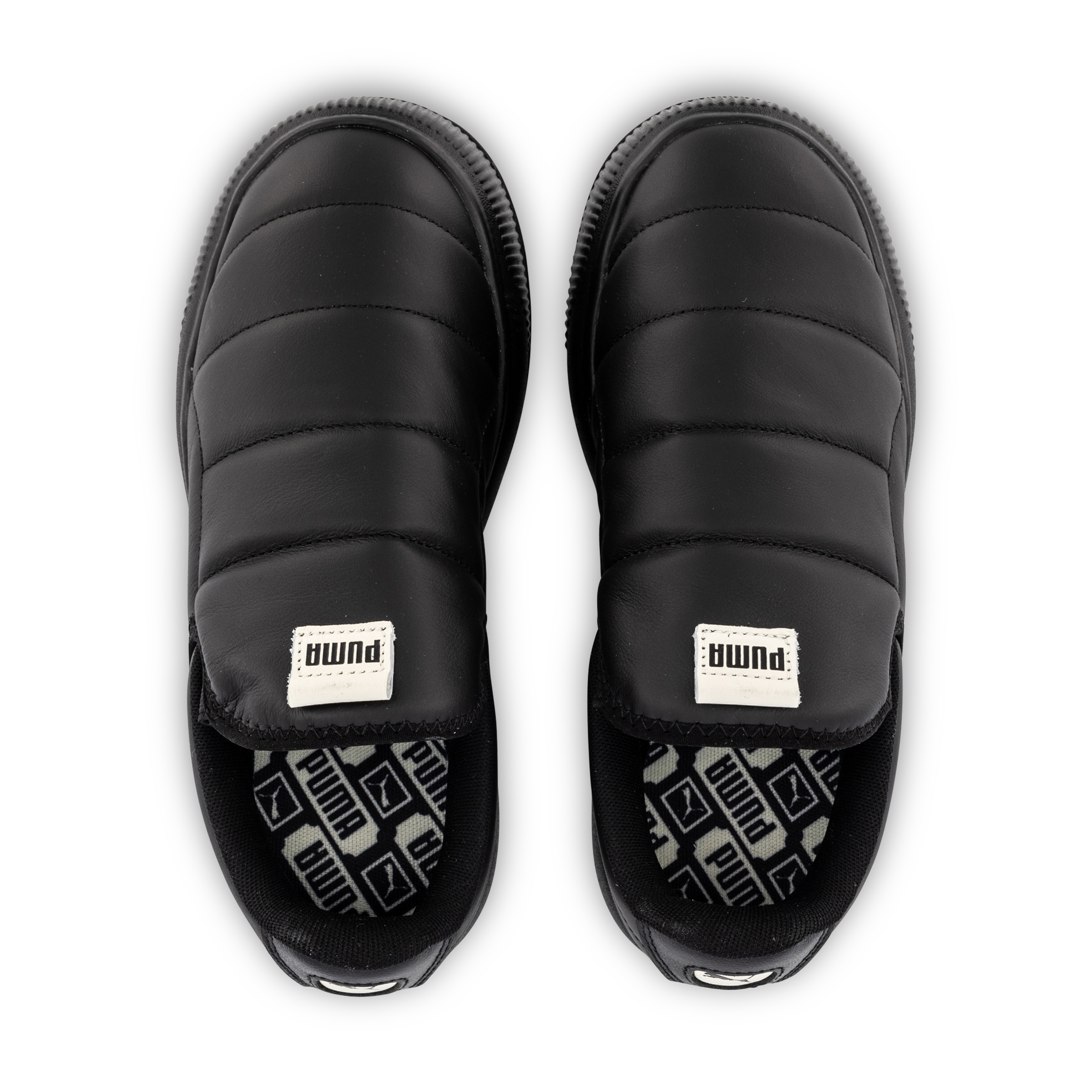 Puma Suede Mayu SlipOn Leather Womens Black Hype DC