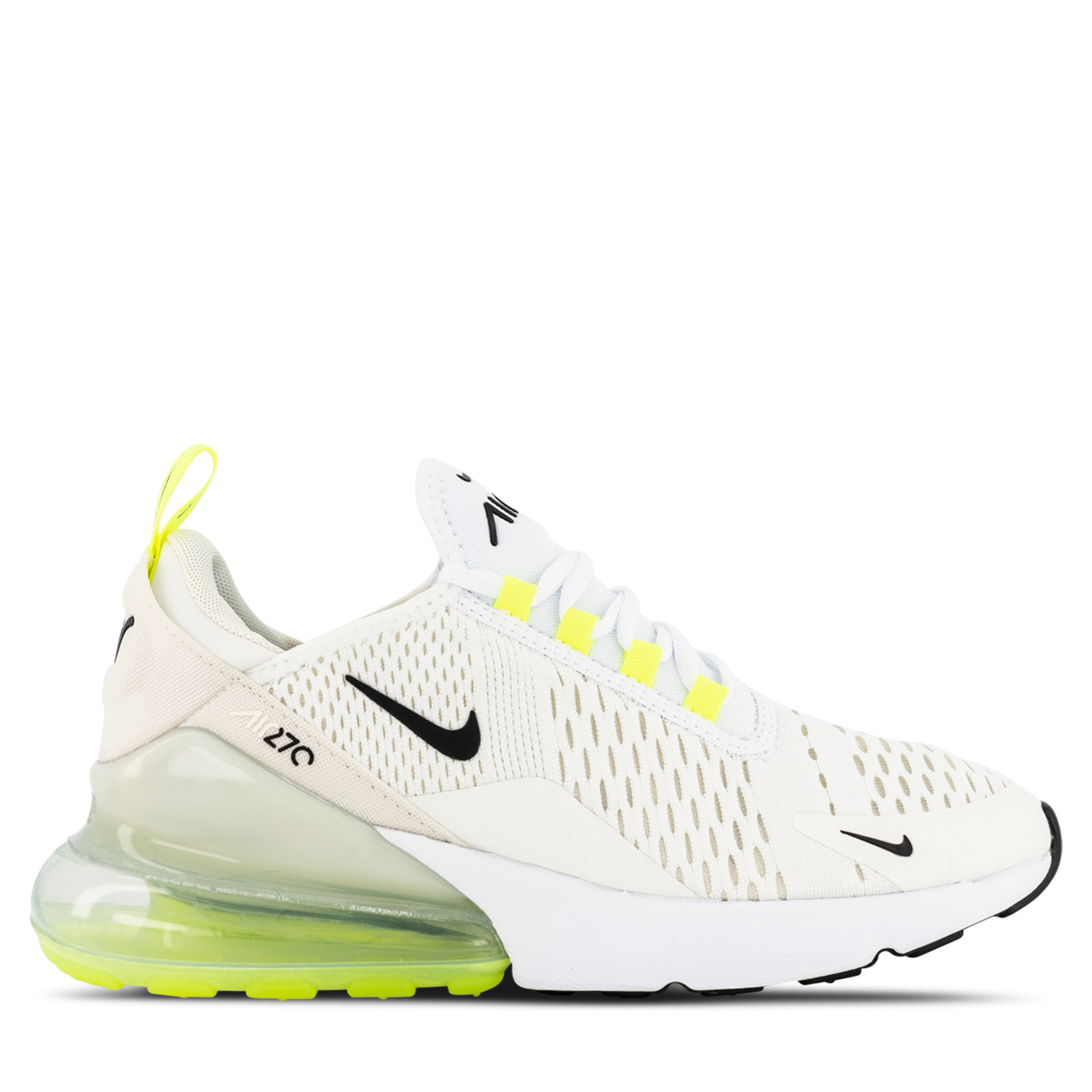 Air max 270 yellow hot sale womens