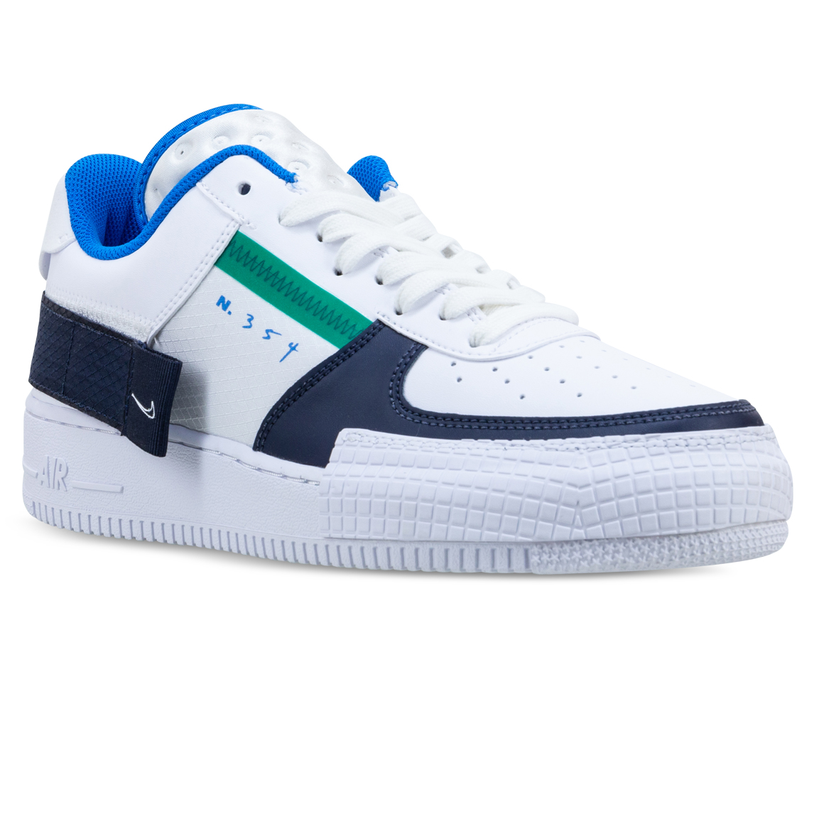 nike air force 1 type blue