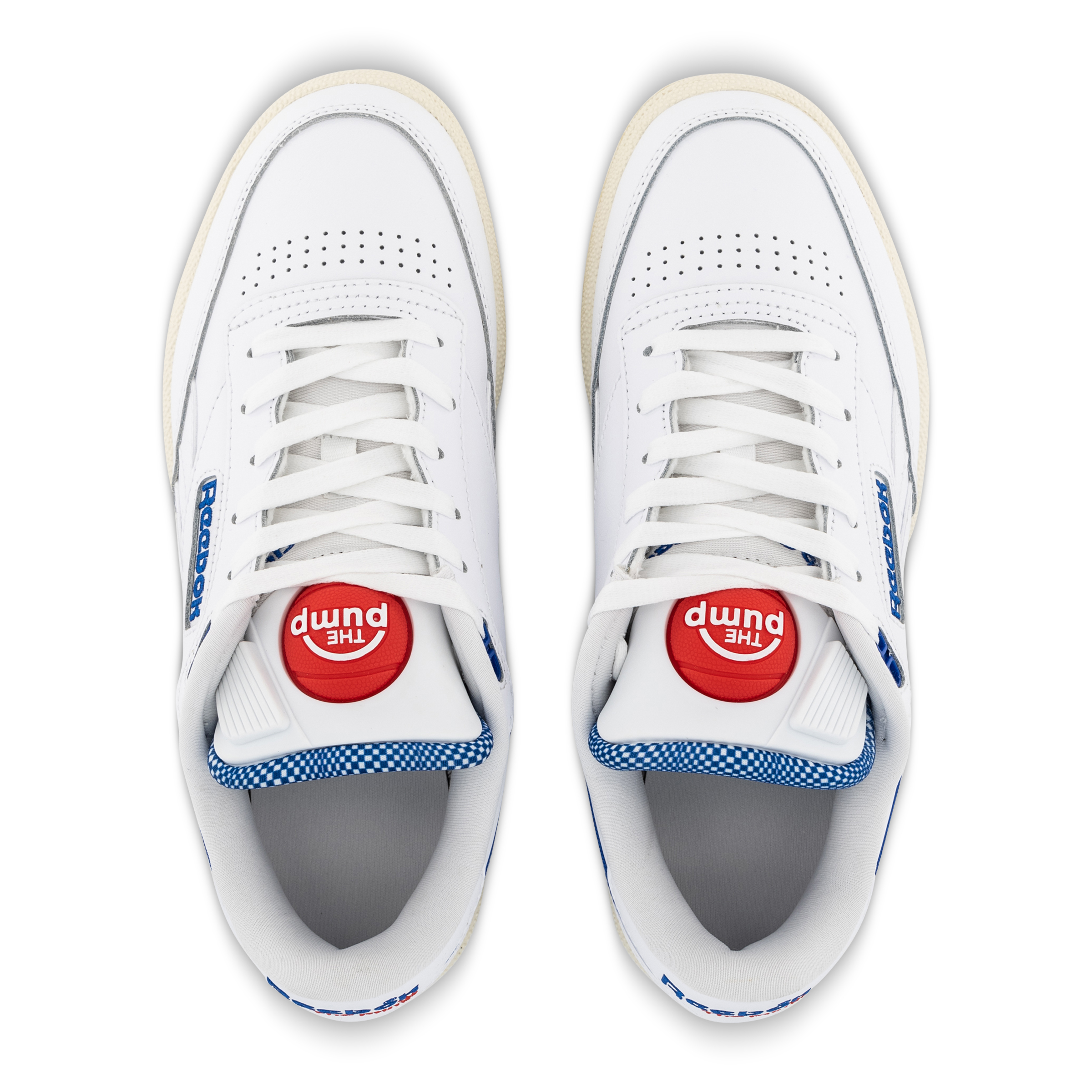 Reebok classics club c 85 mu best sale sneakers in white with gum sole