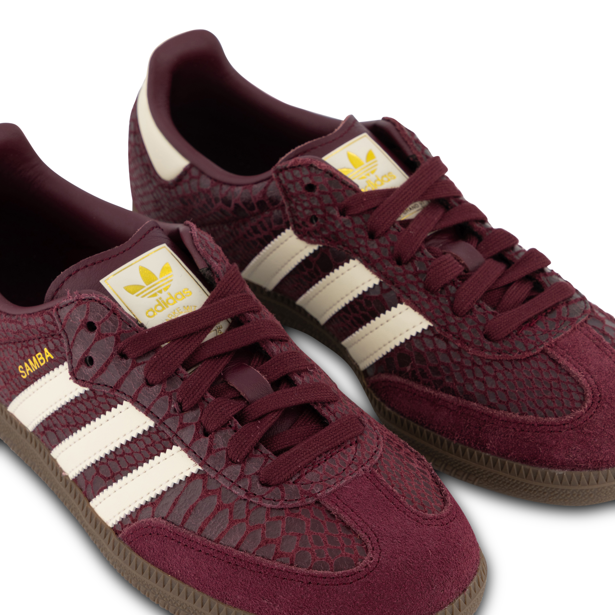 adidas gazelle silver green womens Adidas Samba OG In Maroon