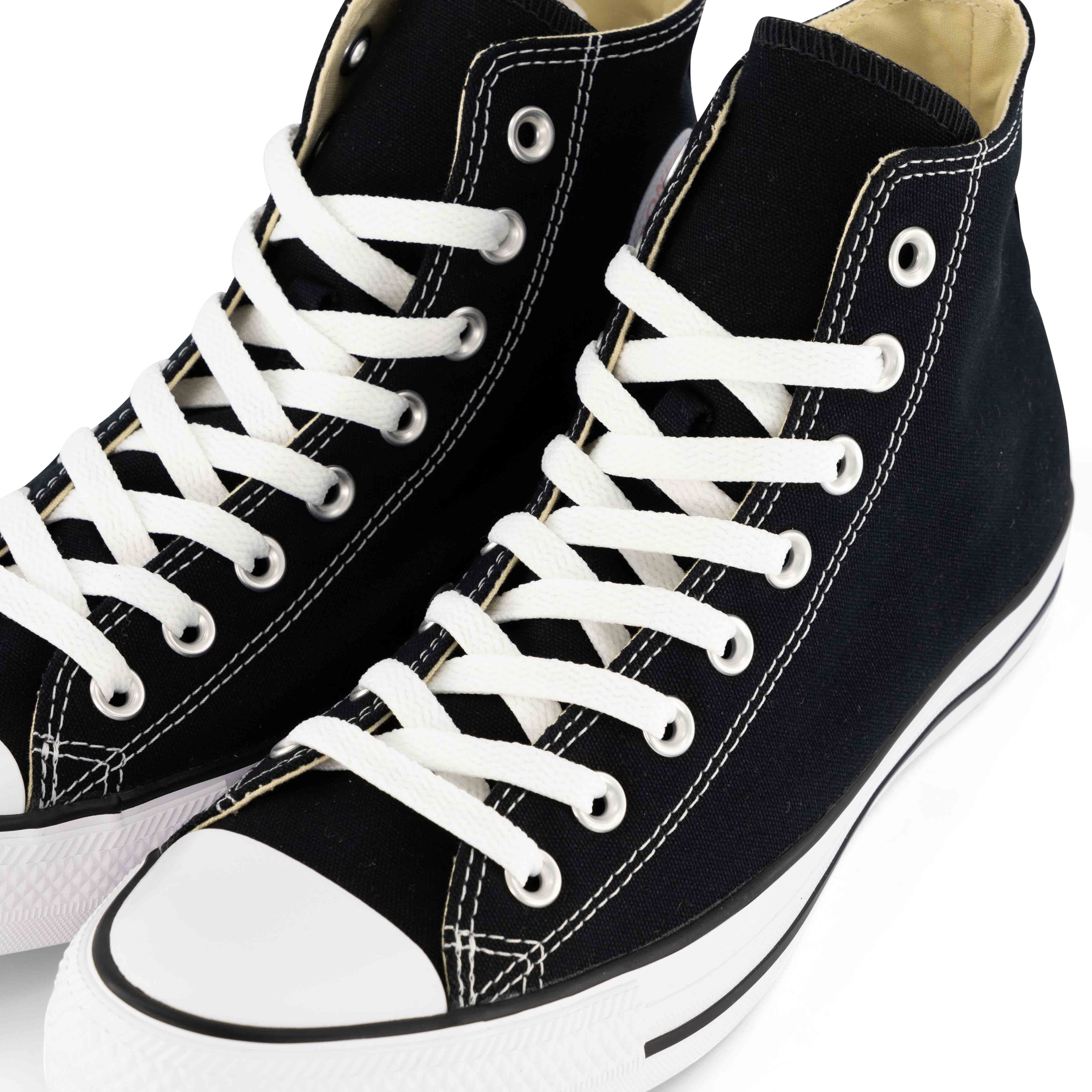 converse long black