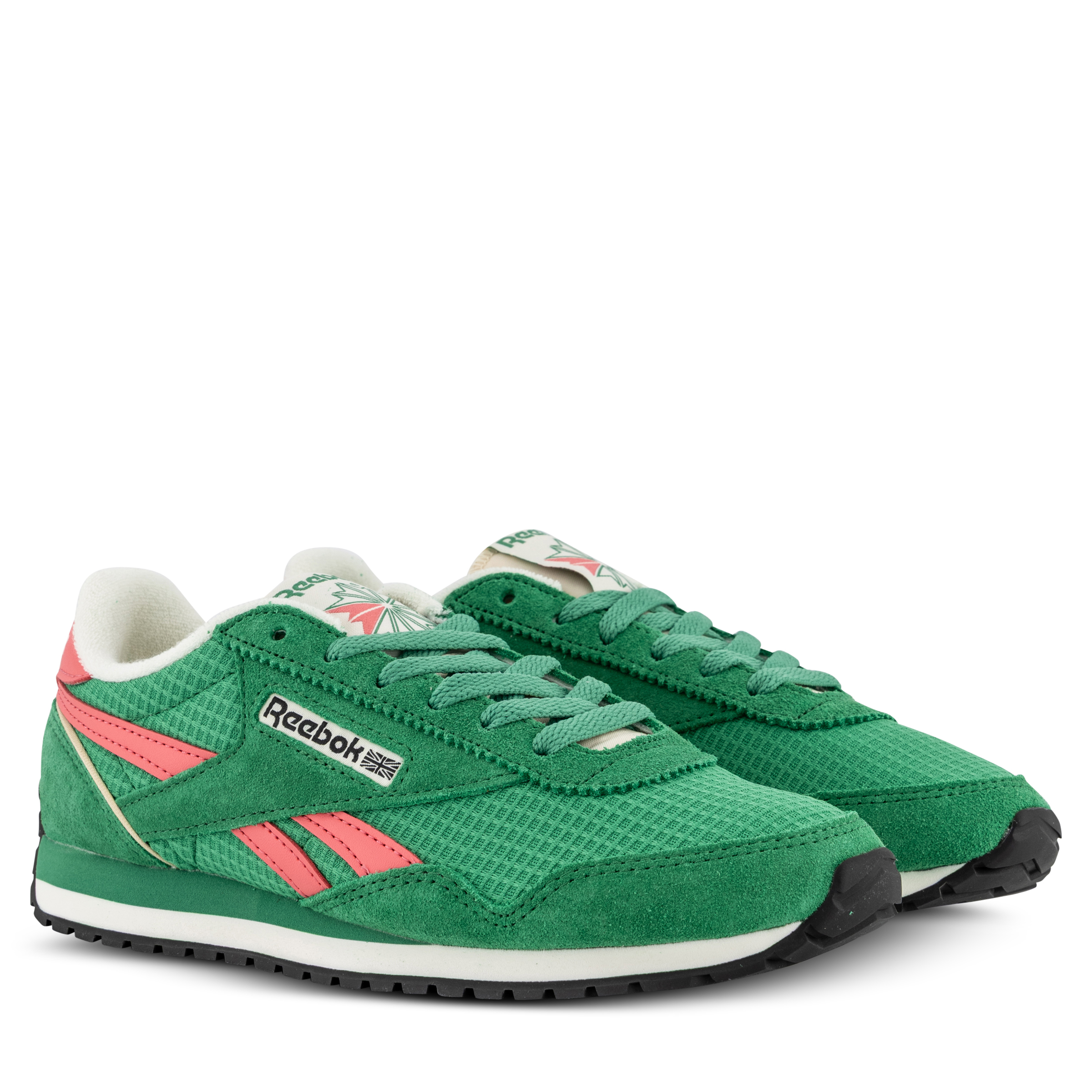 Reebok Classic AZ Womens Upgrade Green/Upgrade Green/Passion Pink