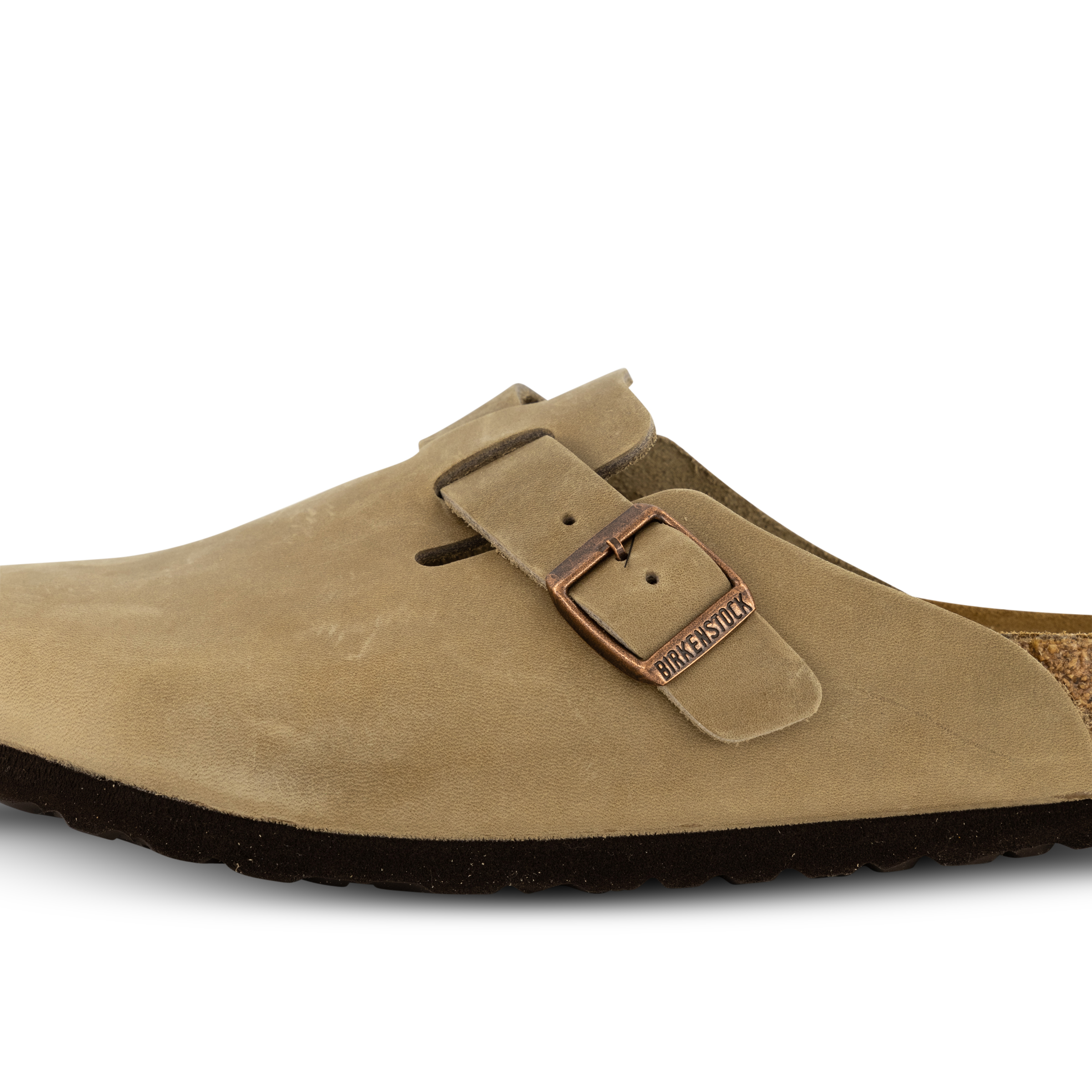 Birkenstock boston tobacco online oiled