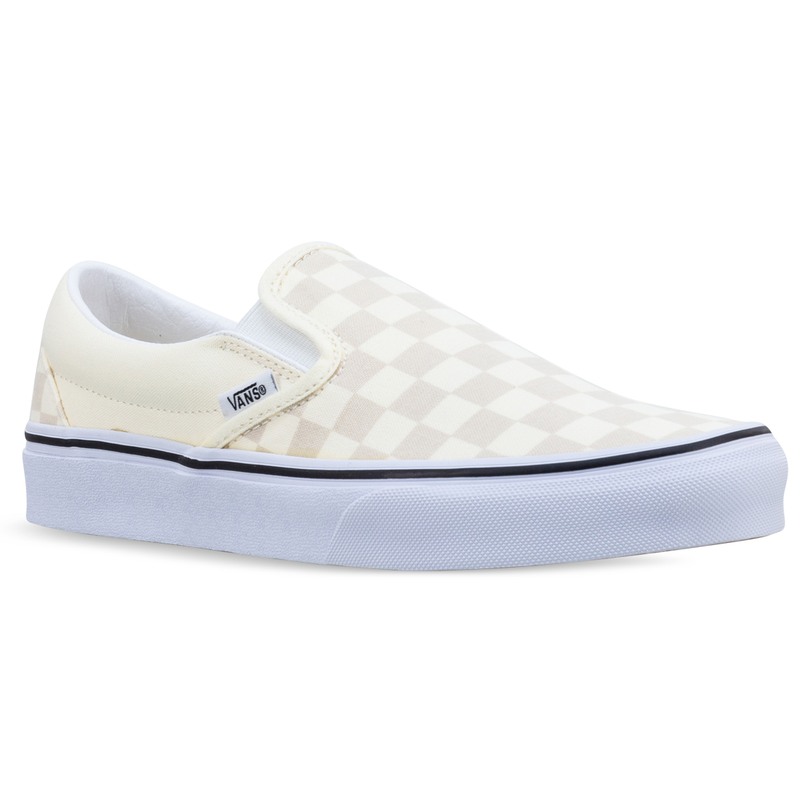 vans blue white checkered
