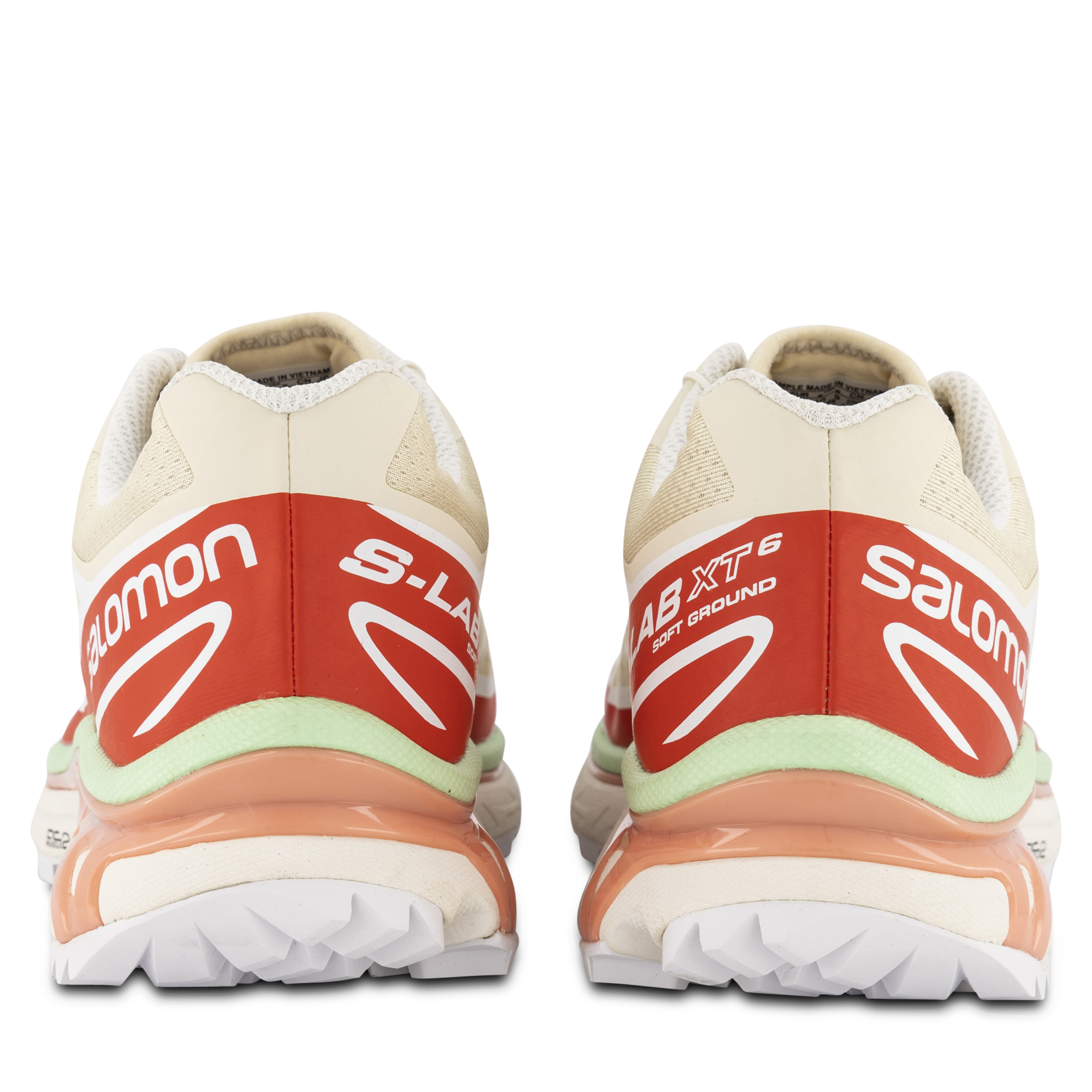 SALOMON★XT-6★兼用★SHORTBREAD/POPPY RED/GREEN ASH XT-6 - Shortbread/Poppy Red/Green Ash