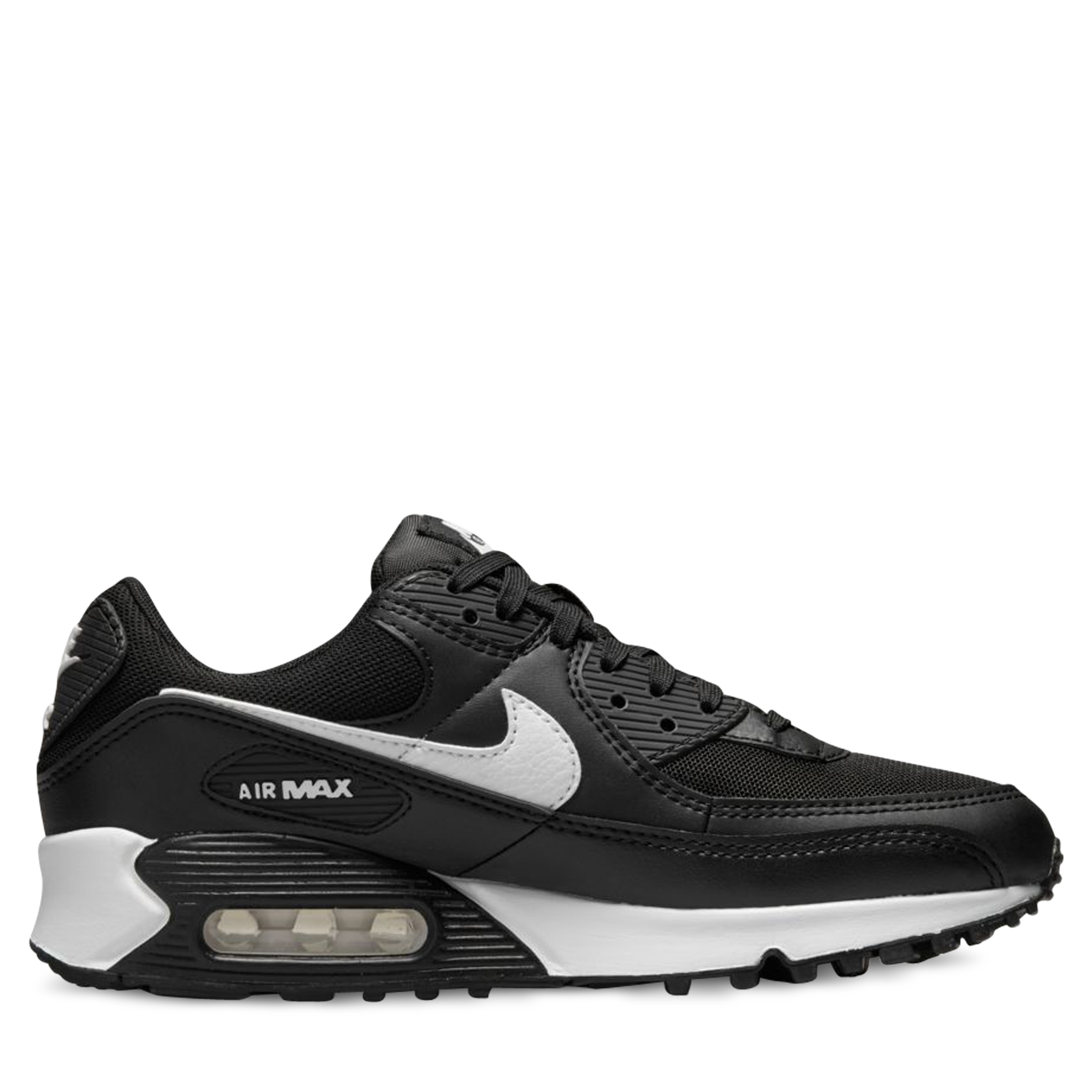 Nike air max clearance women black and white