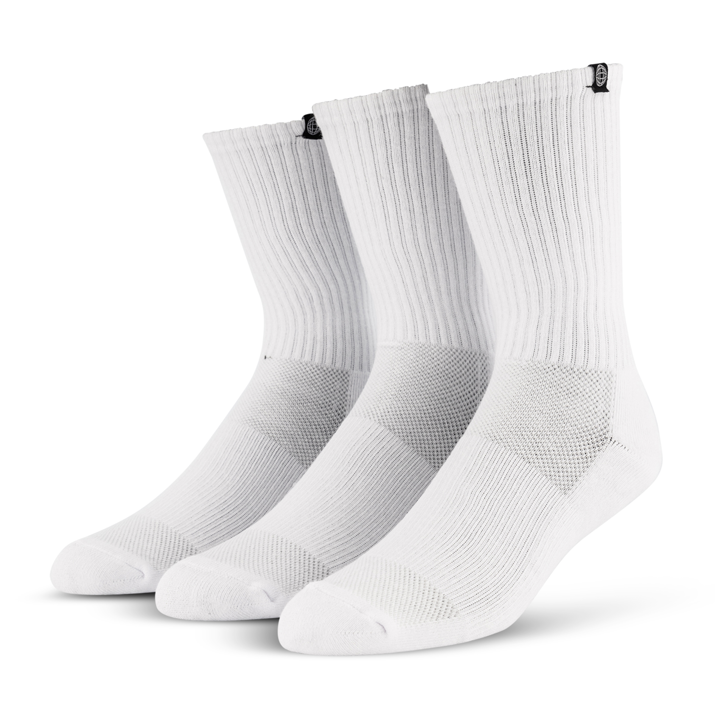 CREW SOCK 3 PACK (10-12)