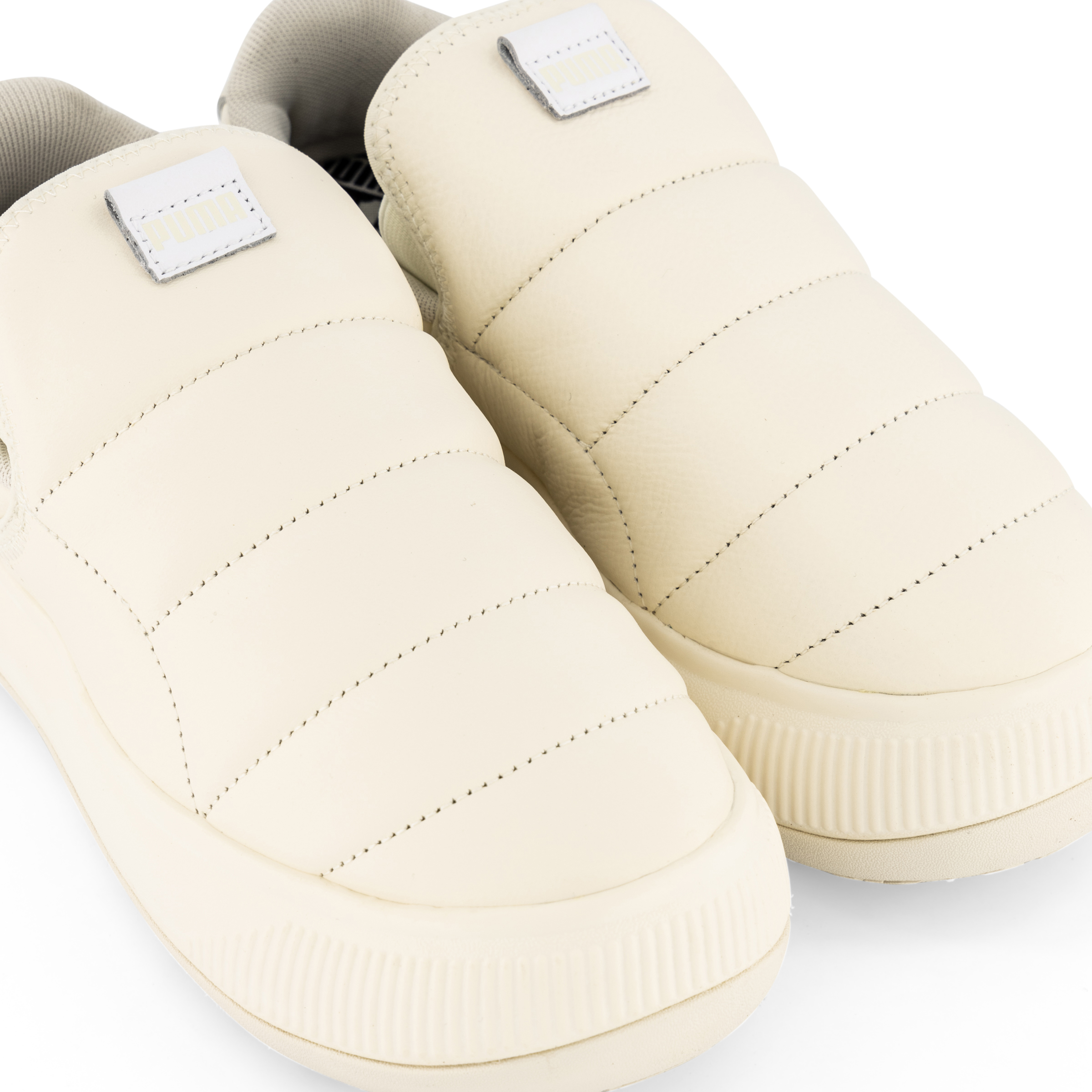 Puma Suede Mayu SlipOn Leather Womens Marshmallow Hype DC