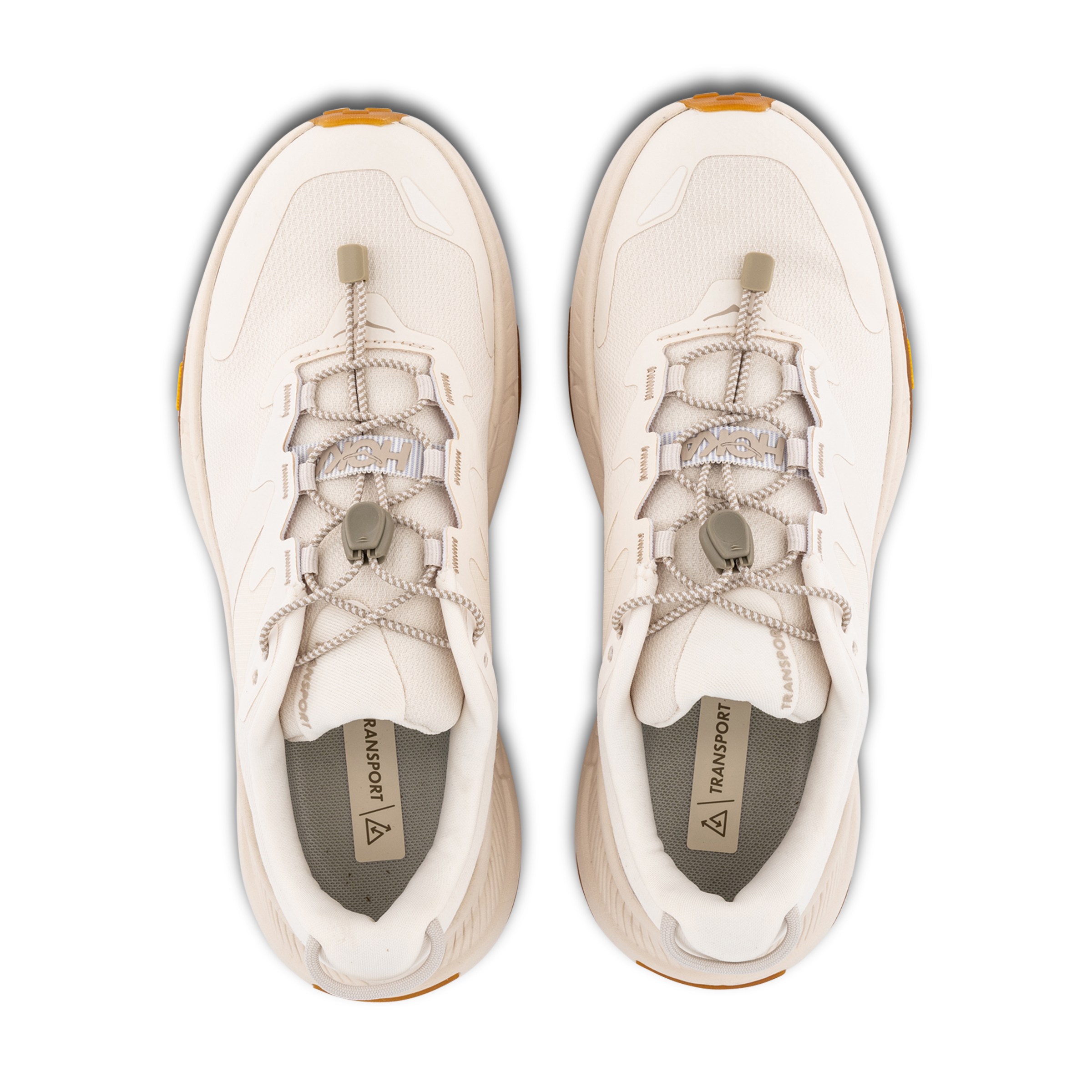 HOKA Transport Womens Eggnog/Eggnog Hype DC