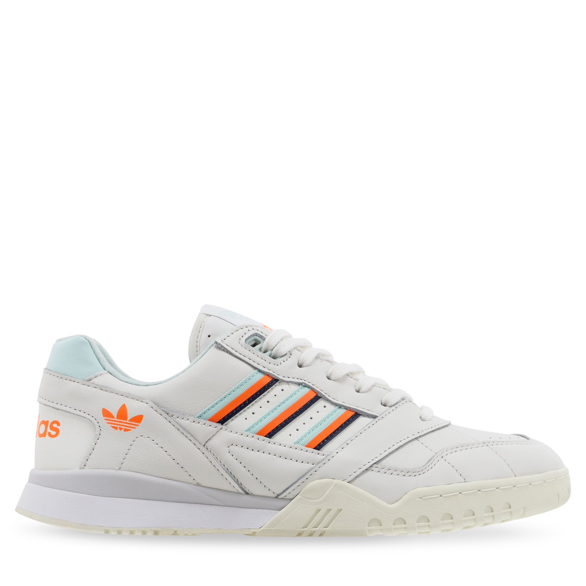 adidas Originals A.R. TRAINER Cloud White/Ice Mint/Solar Orange | Hype DC