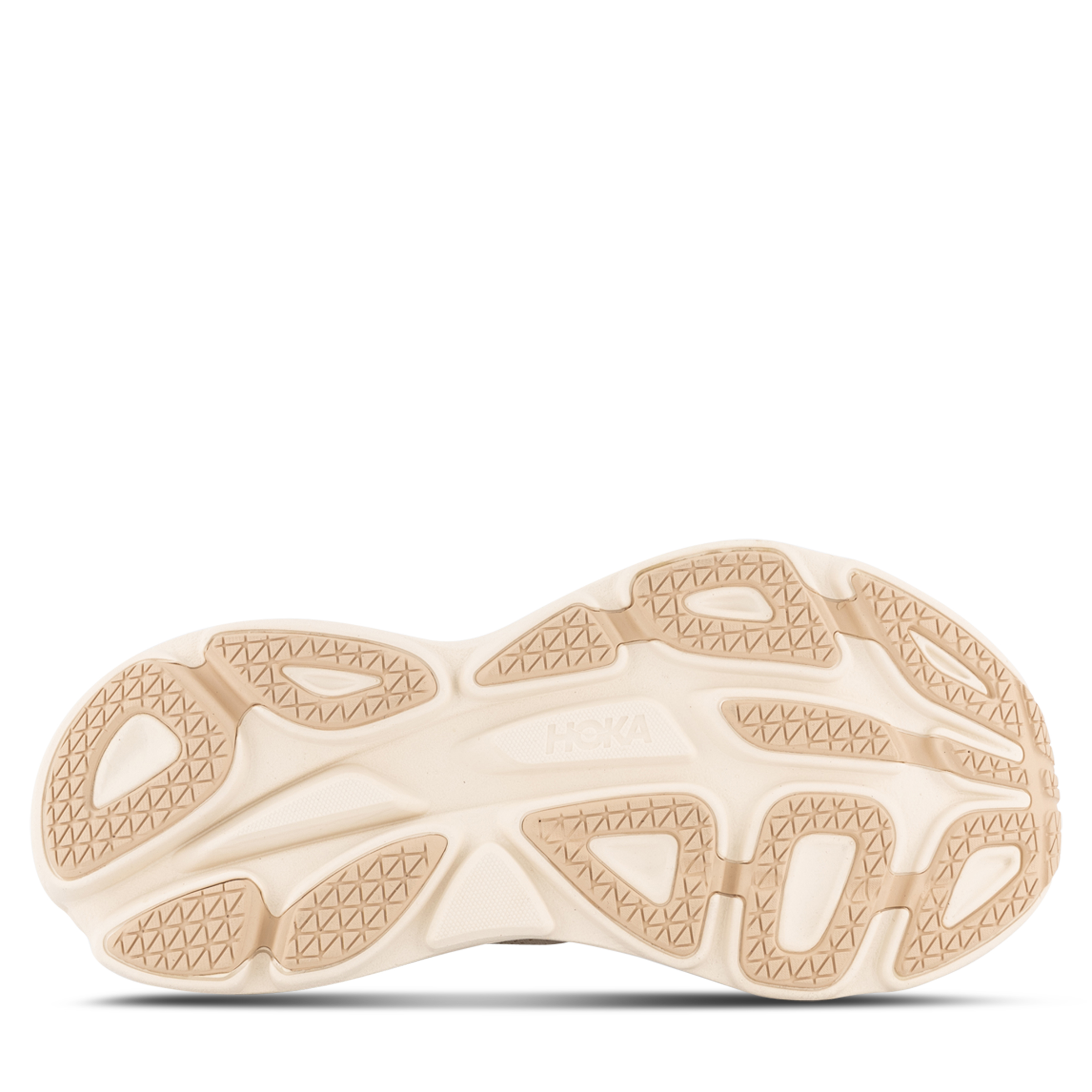 HOKA Bondi 8 Womens Shifting Sand/Eggnog Hype DC