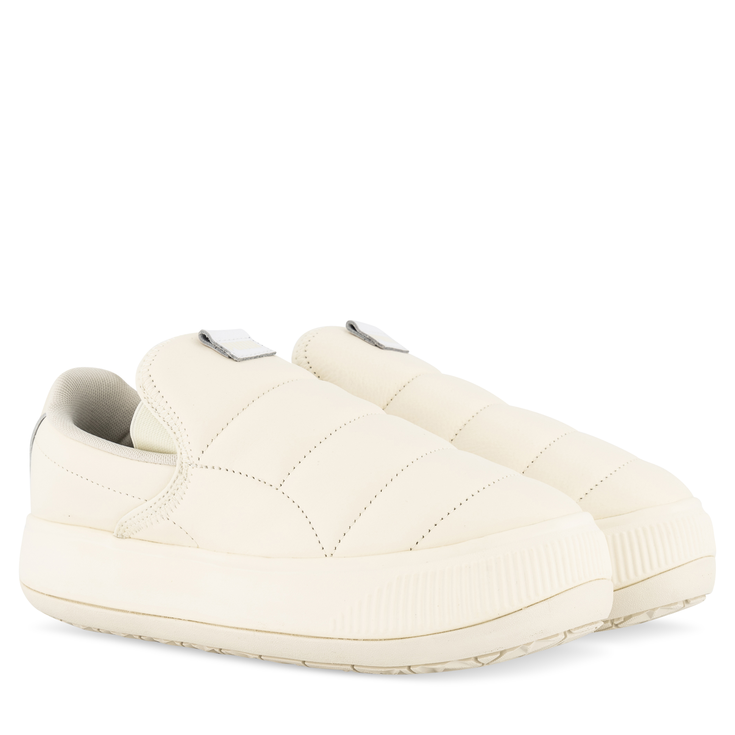 Puma Suede Mayu SlipOn Leather Womens Marshmallow Hype DC