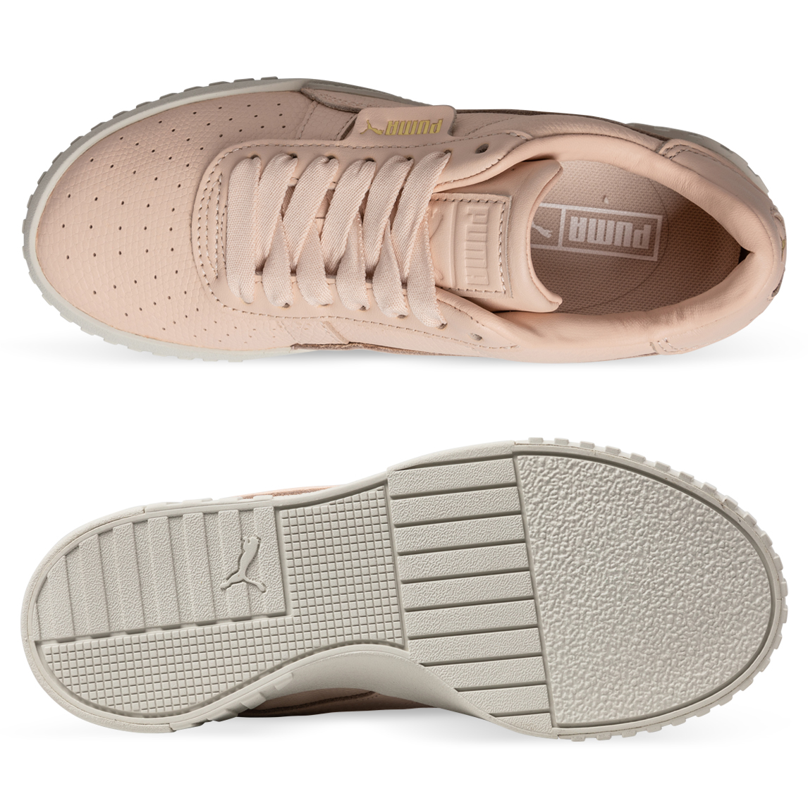 puma cali emboss sneakers